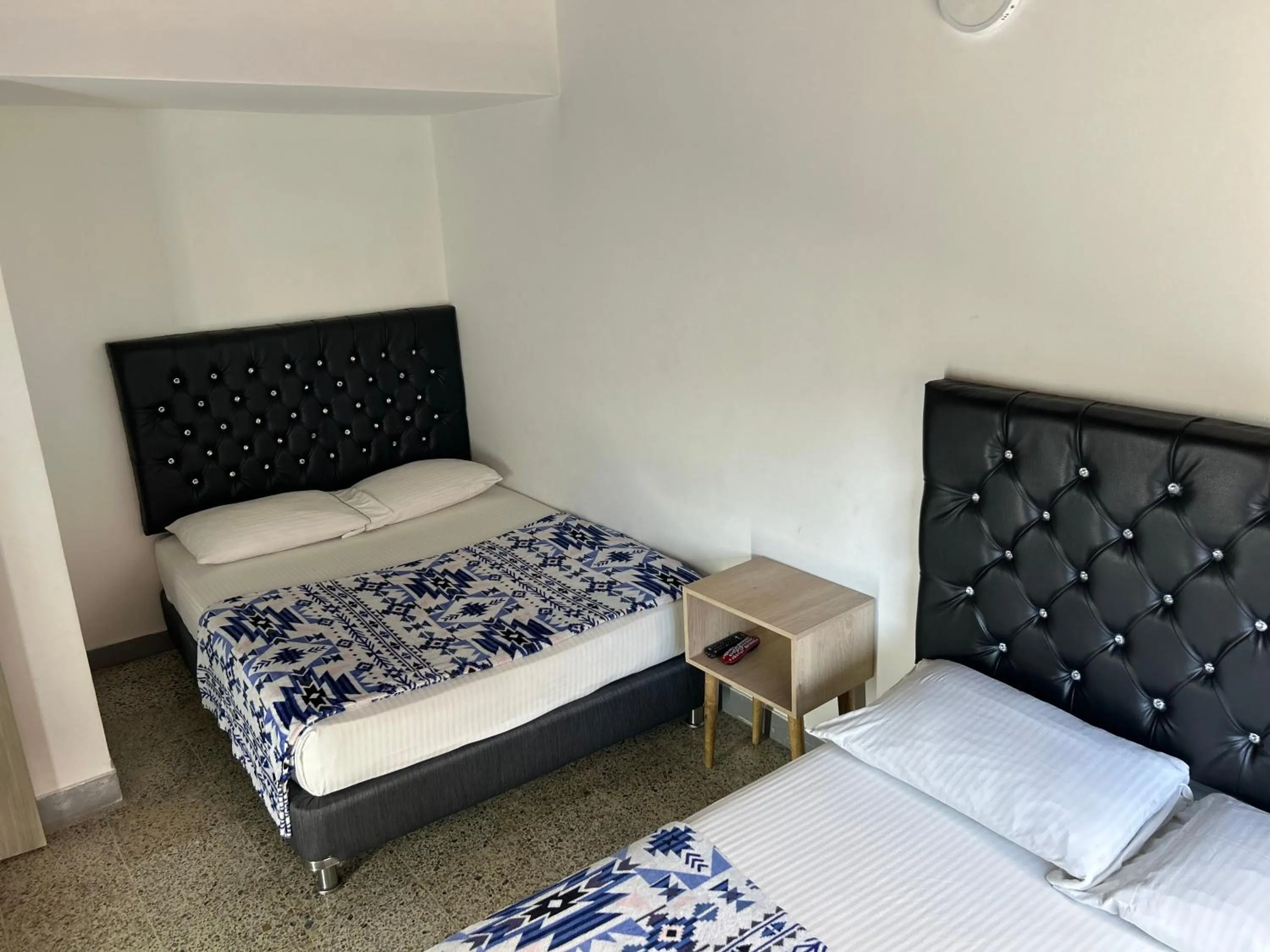 Bed in Hotel Urbano 70