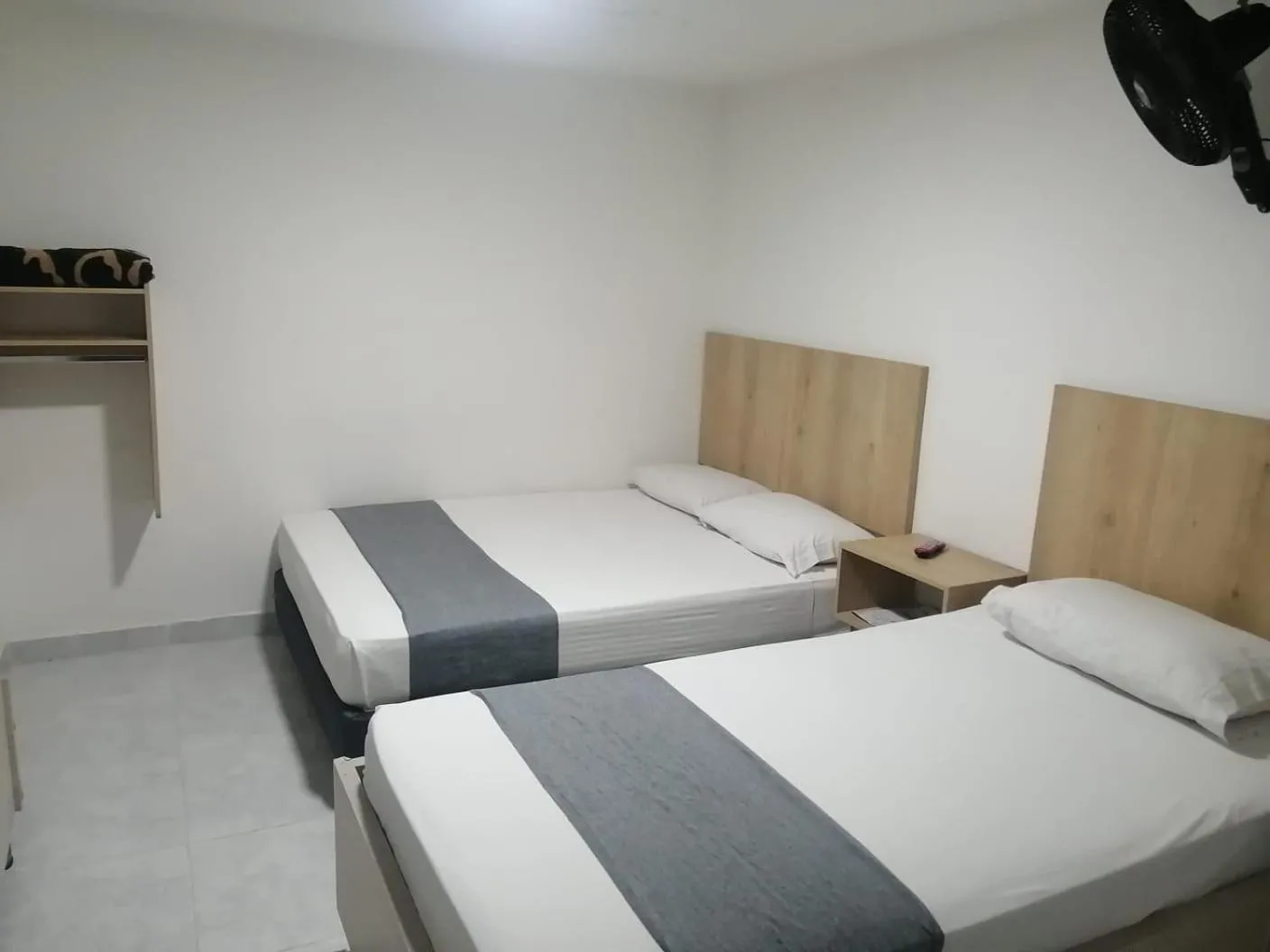 Bed in Hotel Urbano 70
