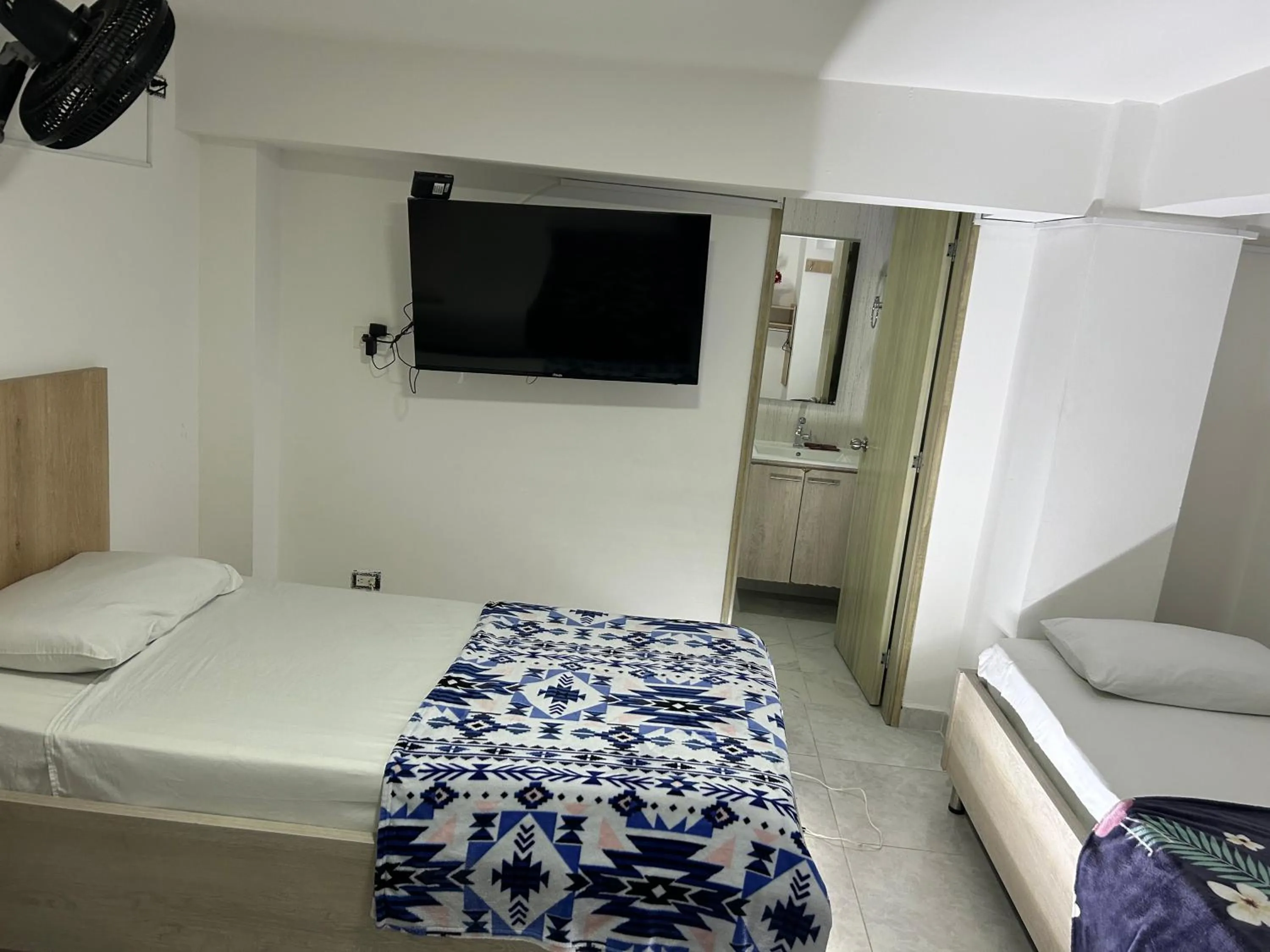 Bed in Hotel Urbano 70