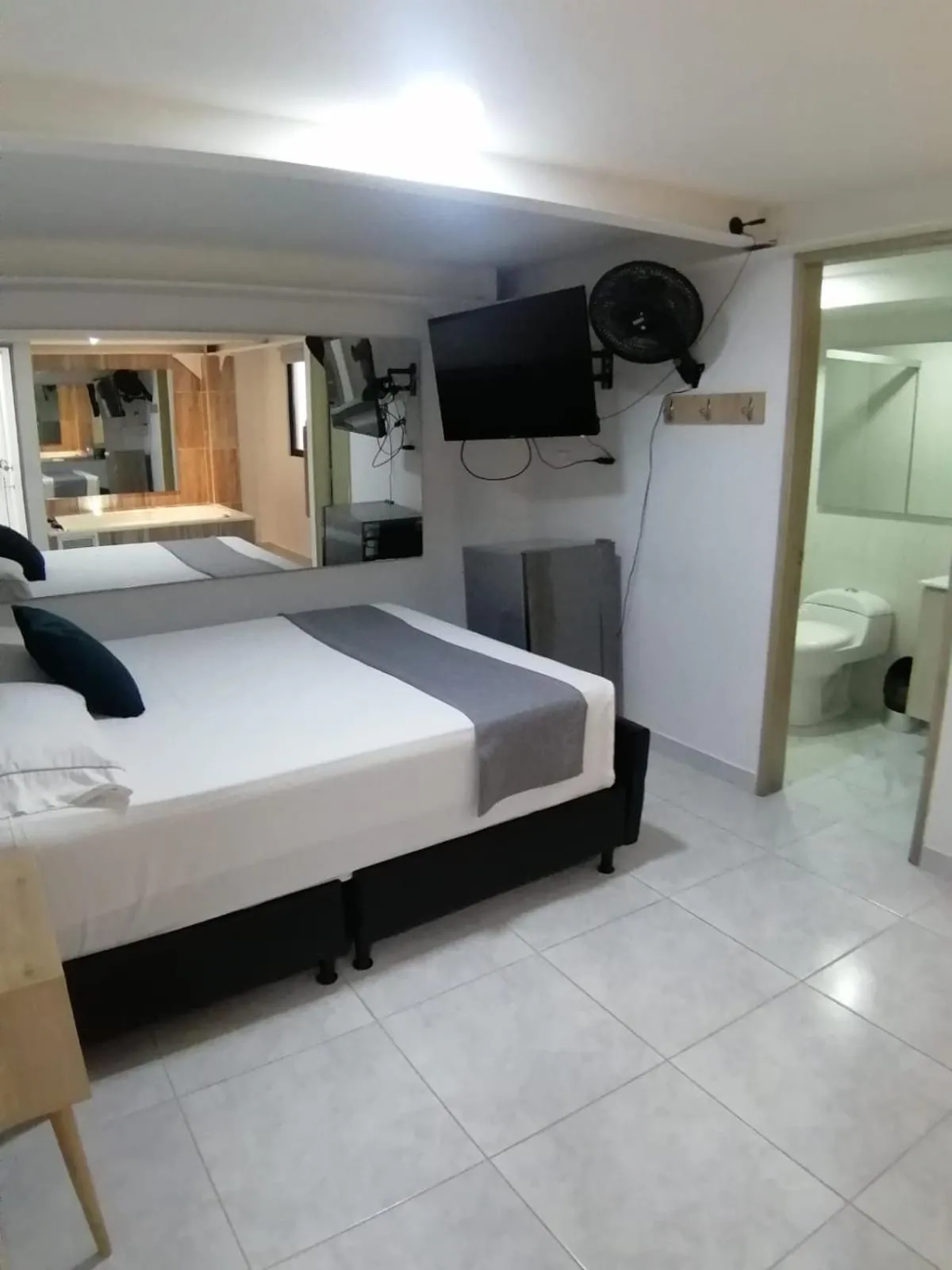 Bed in Hotel Urbano 70