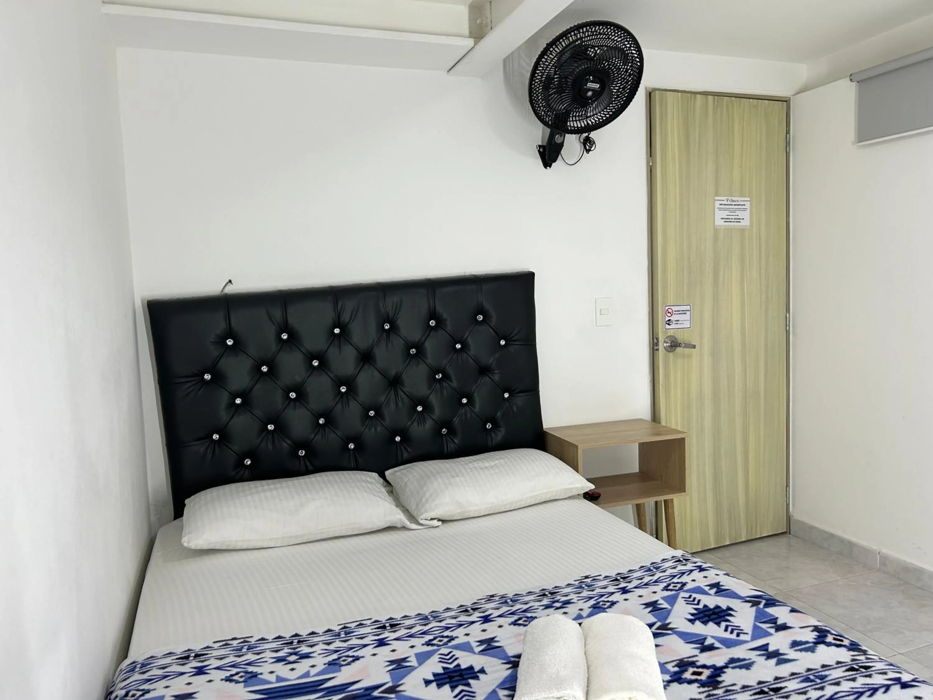 Bed in Hotel Urbano 70