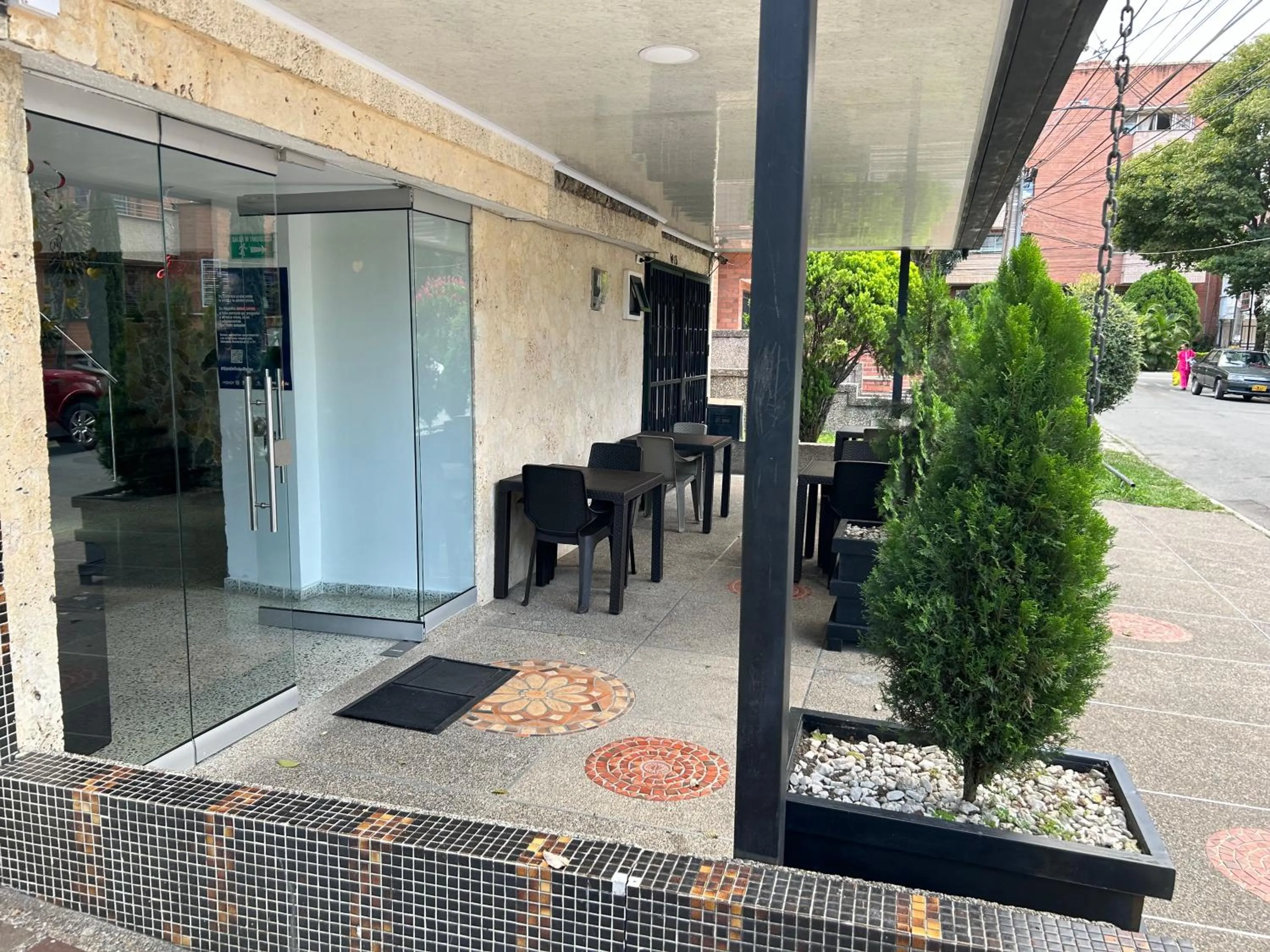 Property building in Hotel Urbano 70