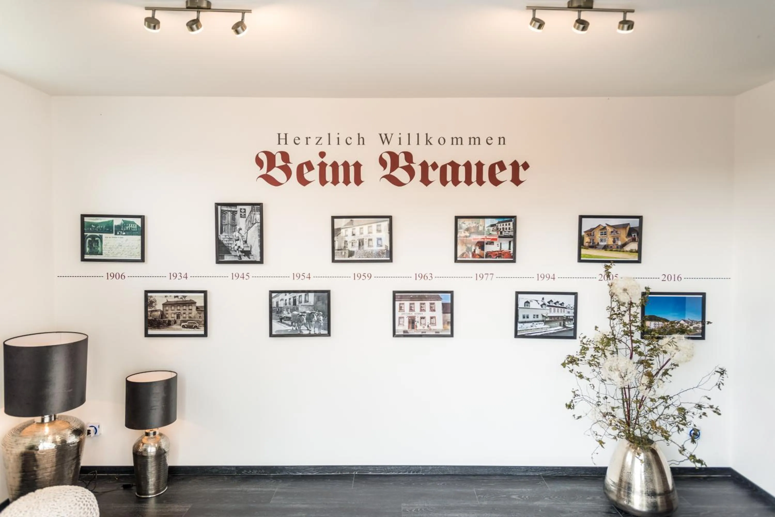 Lobby or reception in Brauers Landarthotel GmbH