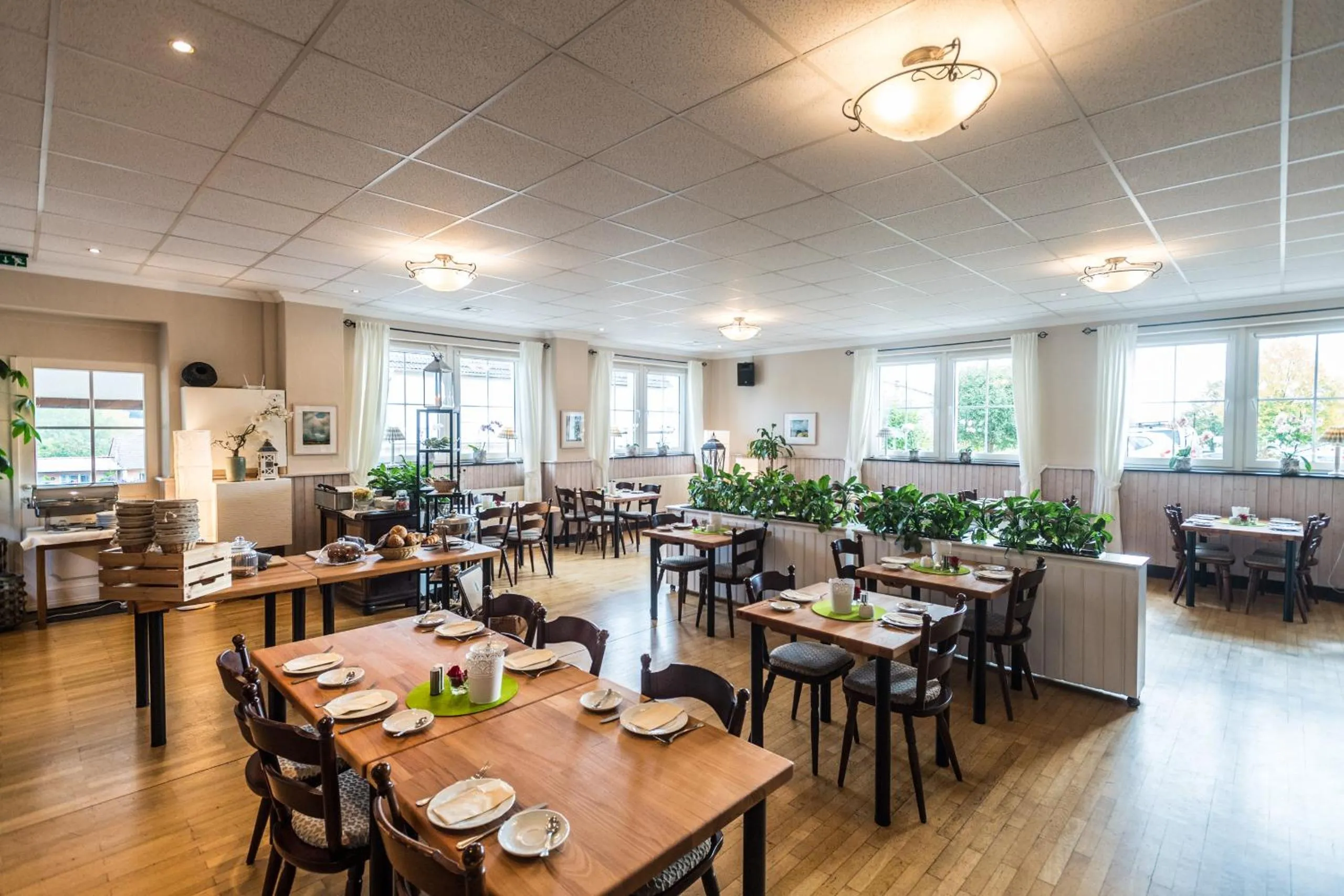 Floor plan in Brauers Landarthotel GmbH