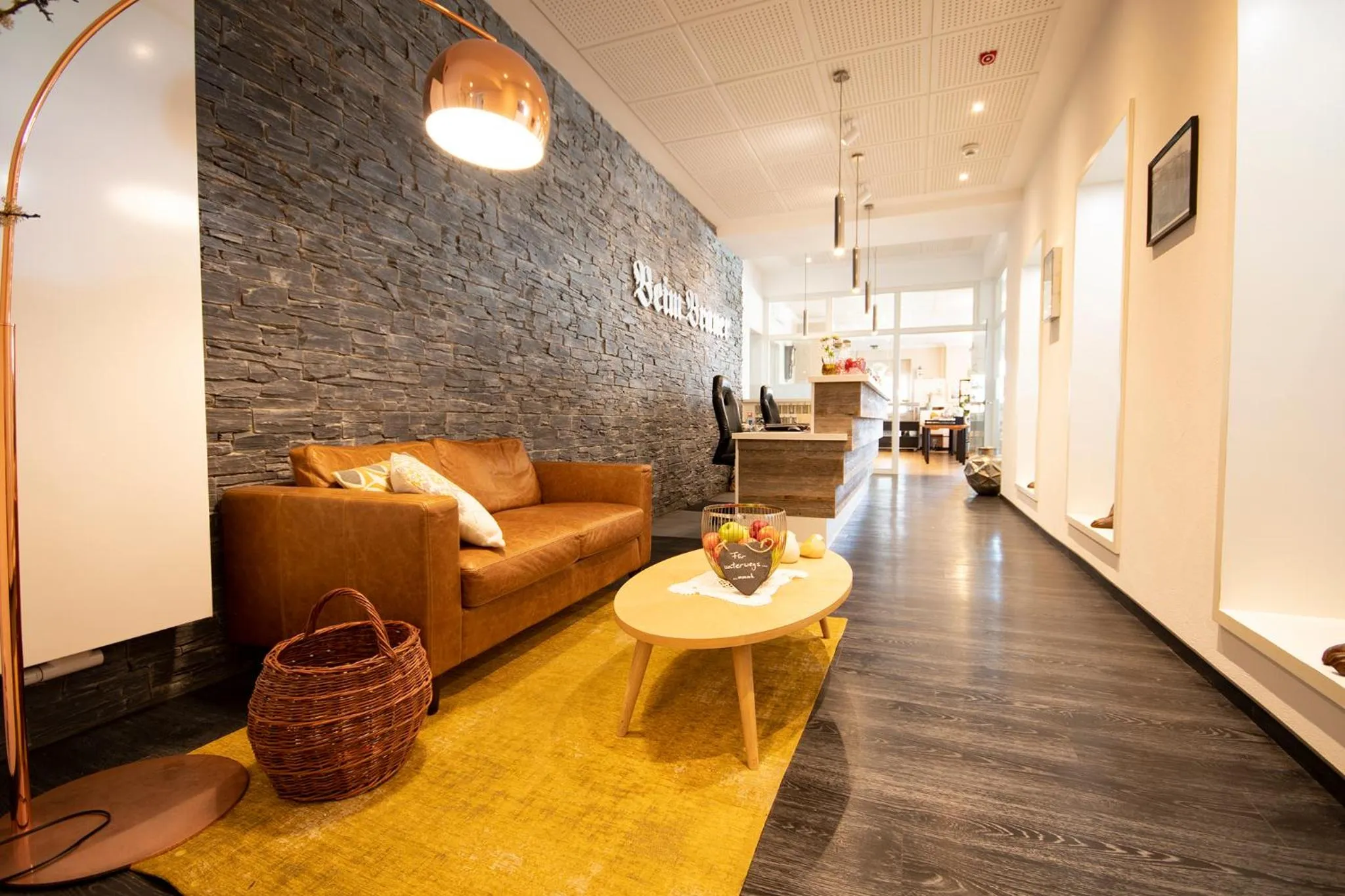 Lobby or reception in Brauers Landarthotel GmbH