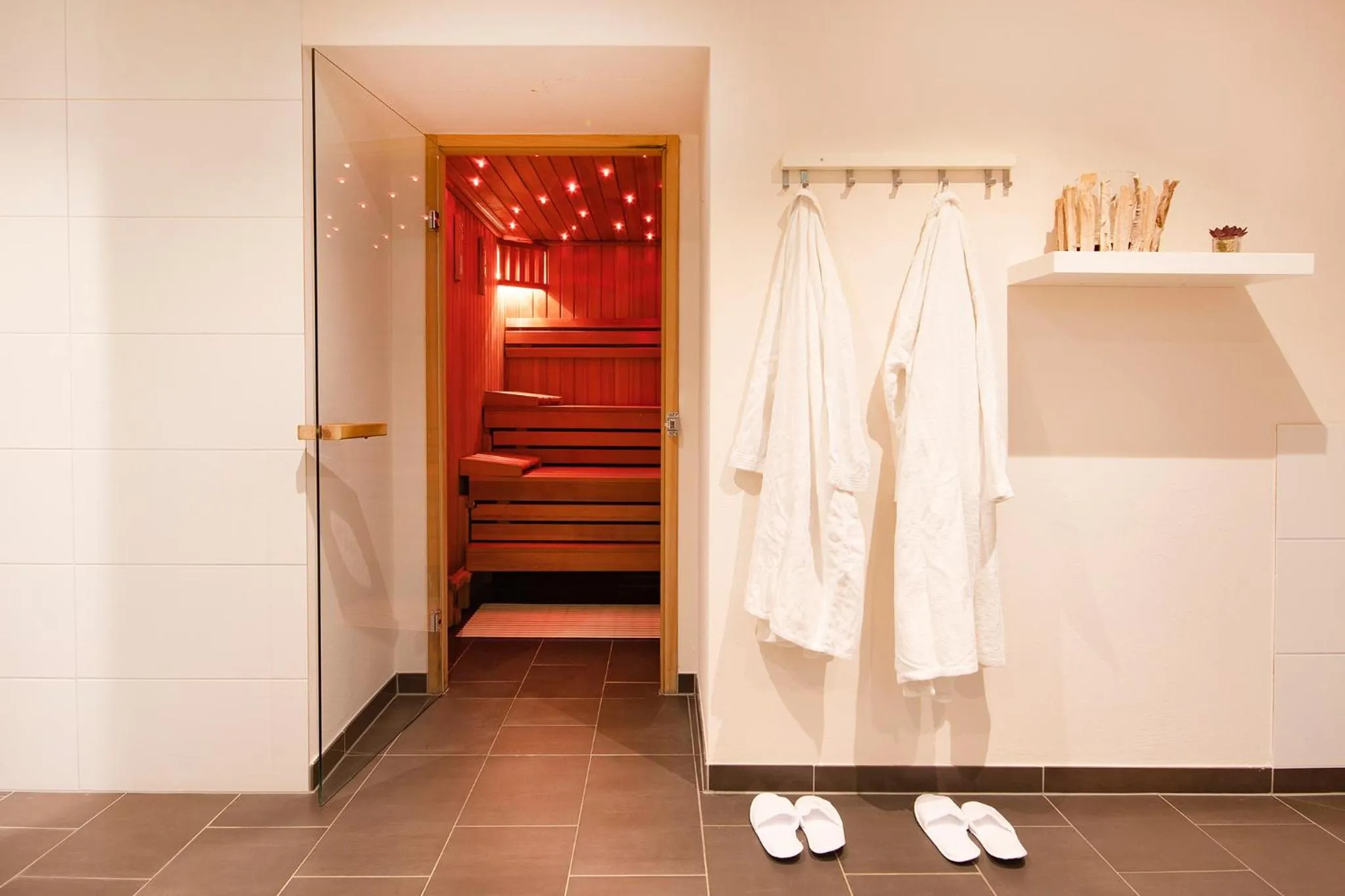 Sauna in Brauers Landarthotel GmbH