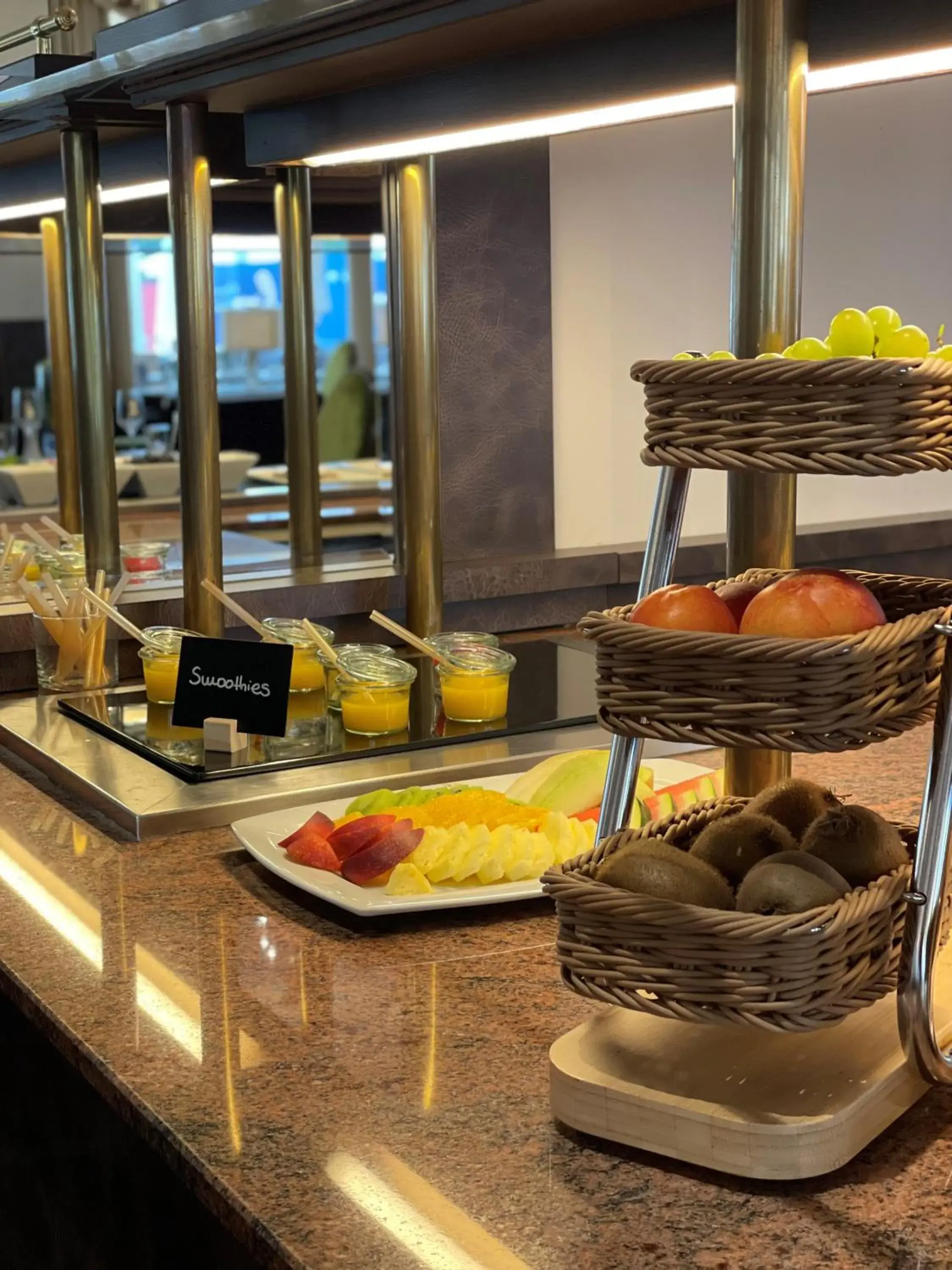 Buffet breakfast in Hotel Chemnitzer Hof Buffet breakfast in Hotel Chemnitzer Hof