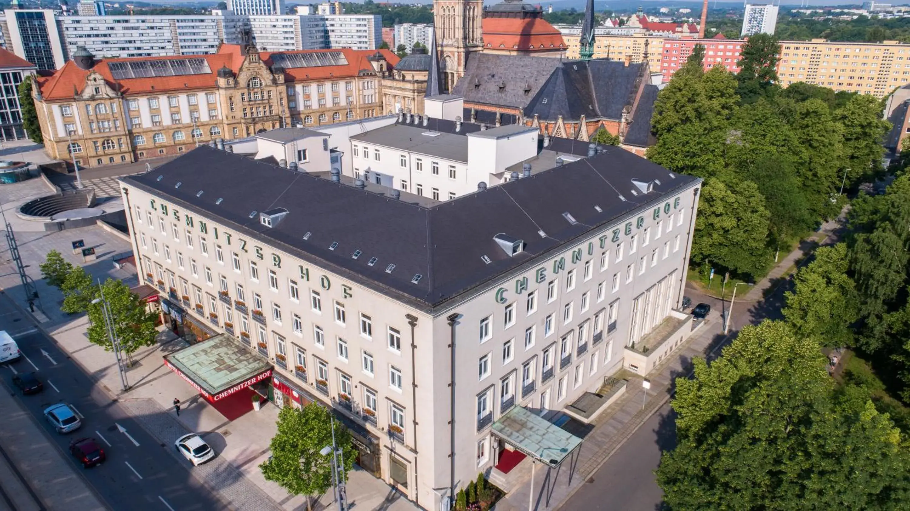 Hotel Chemnitzer Hof Hotel Chemnitzer Hof