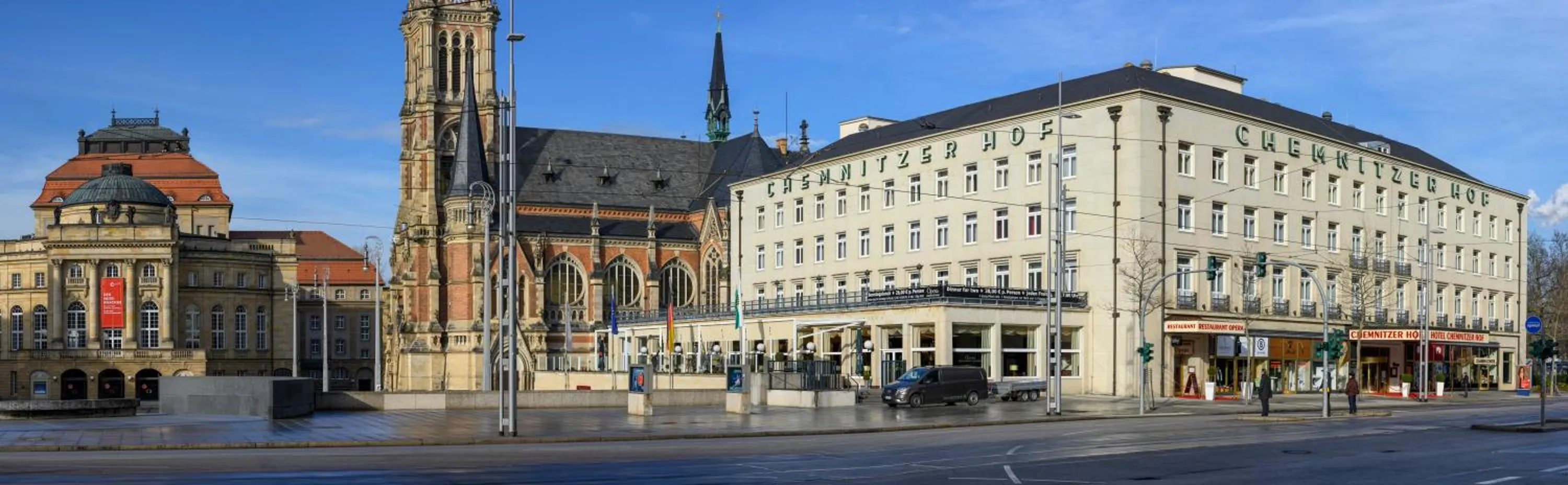 Facade/entrance in Hotel Chemnitzer Hof