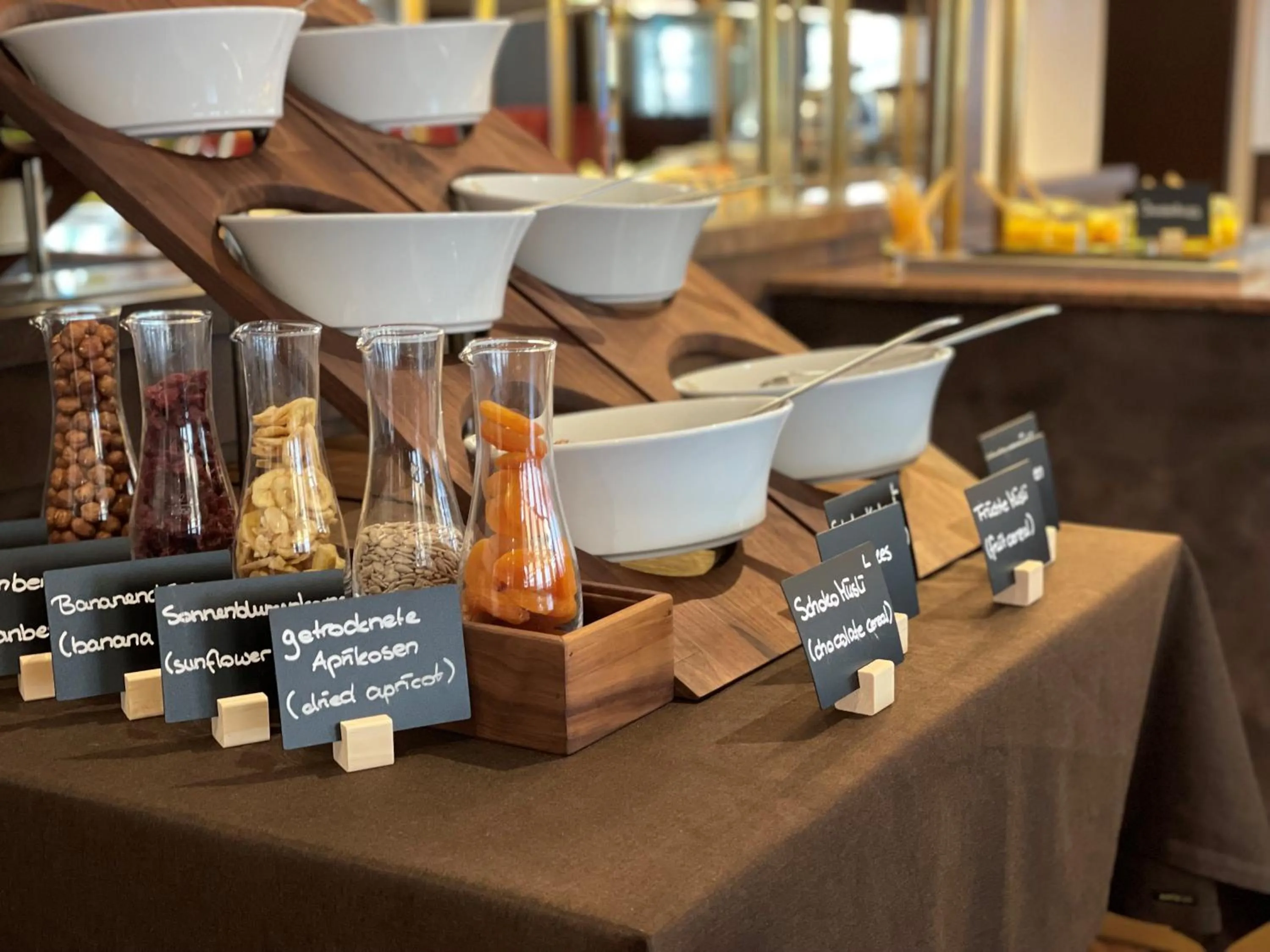 Buffet breakfast in Hotel Chemnitzer Hof