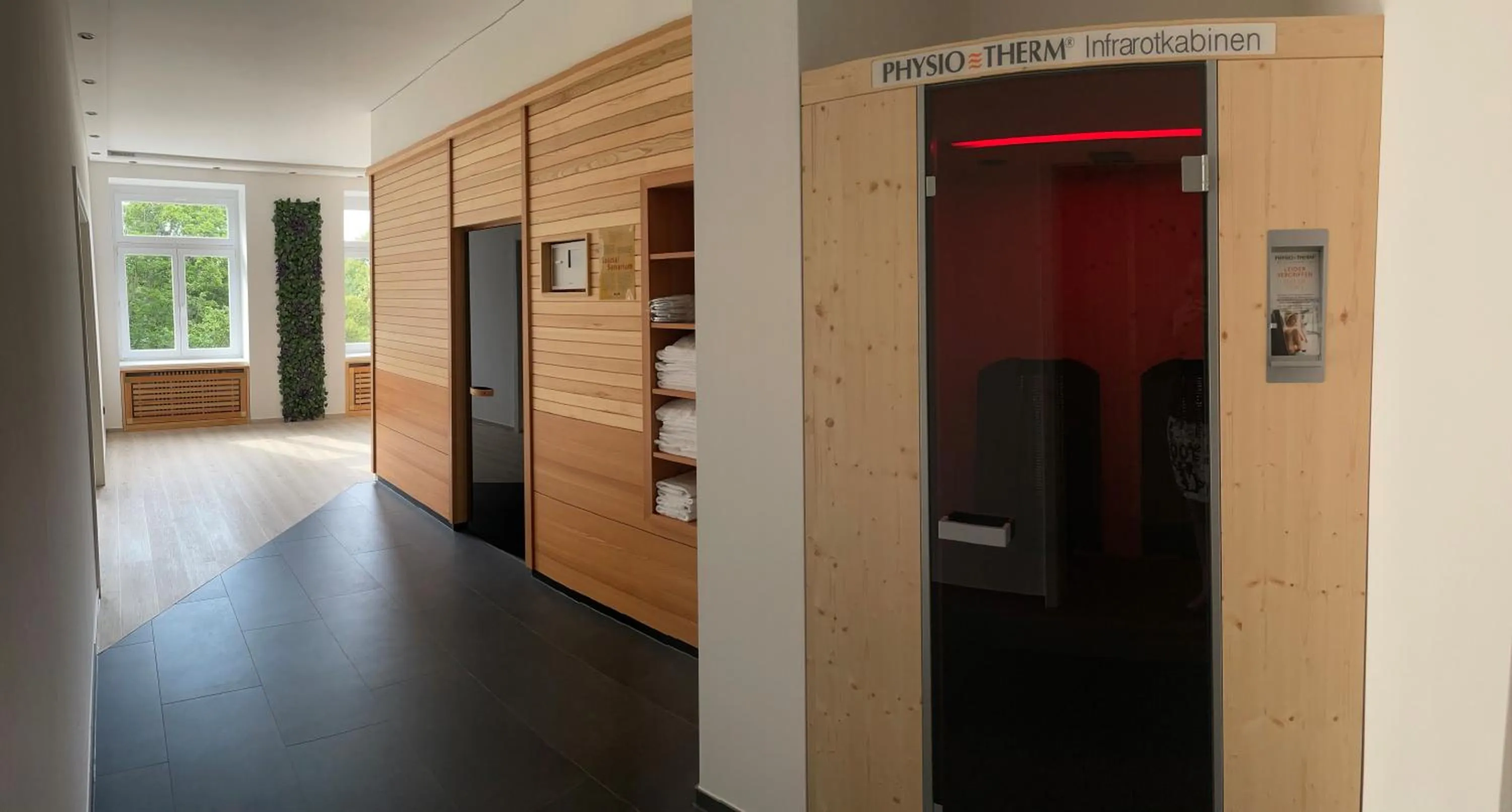 Sauna in Hotel Chemnitzer Hof