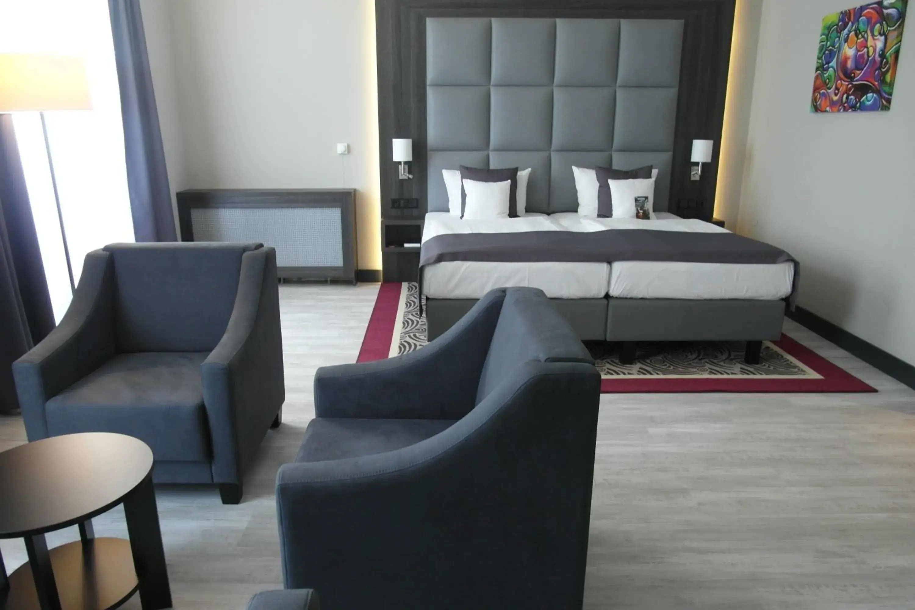 Photo of the whole room, Bed in Hotel Chemnitzer Hof Photo of the whole room, Bed in Hotel Chemnitzer Hof