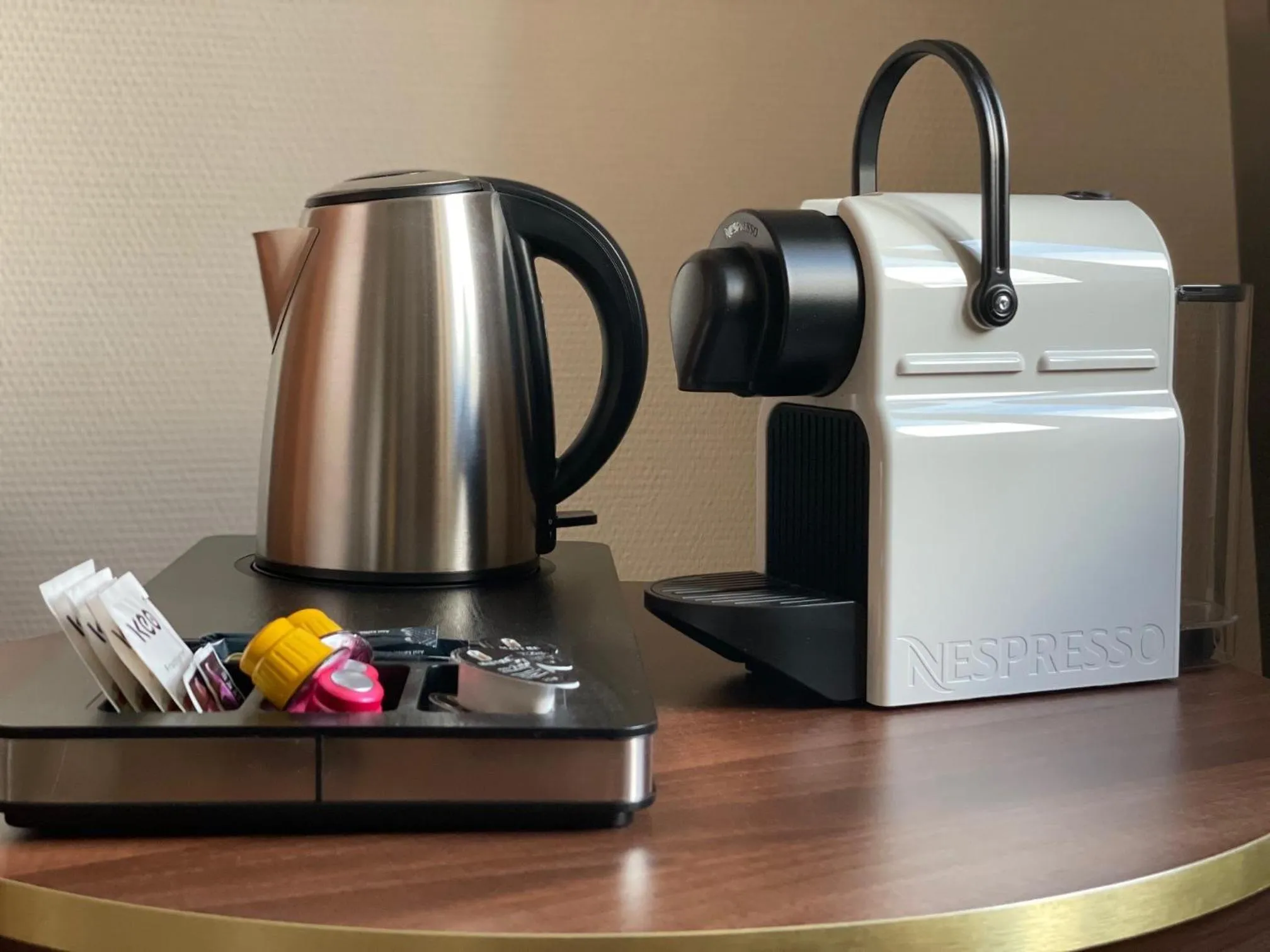 Coffee/tea facilities in Hotel Chemnitzer Hof