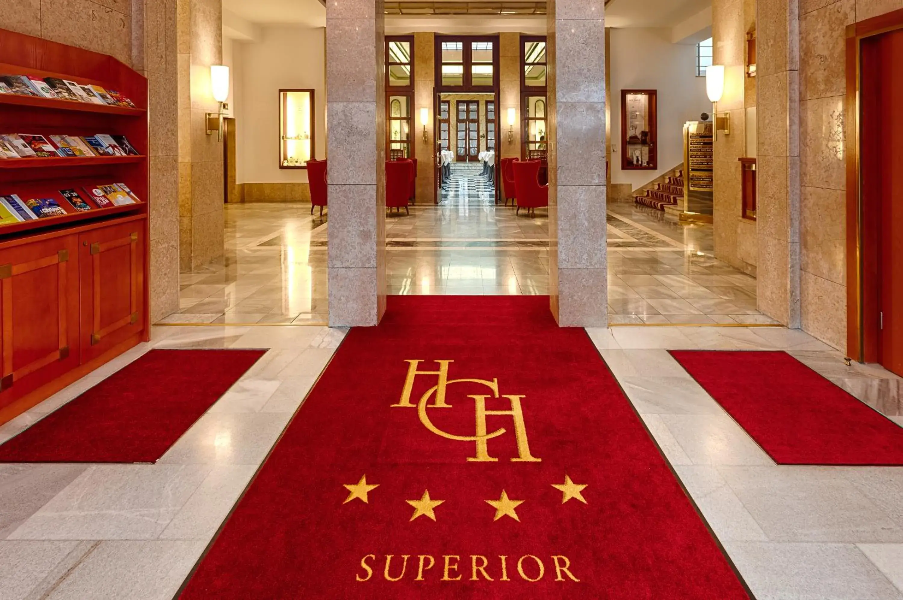 Facade/entrance in Hotel Chemnitzer Hof Facade/entrance in Hotel Chemnitzer Hof