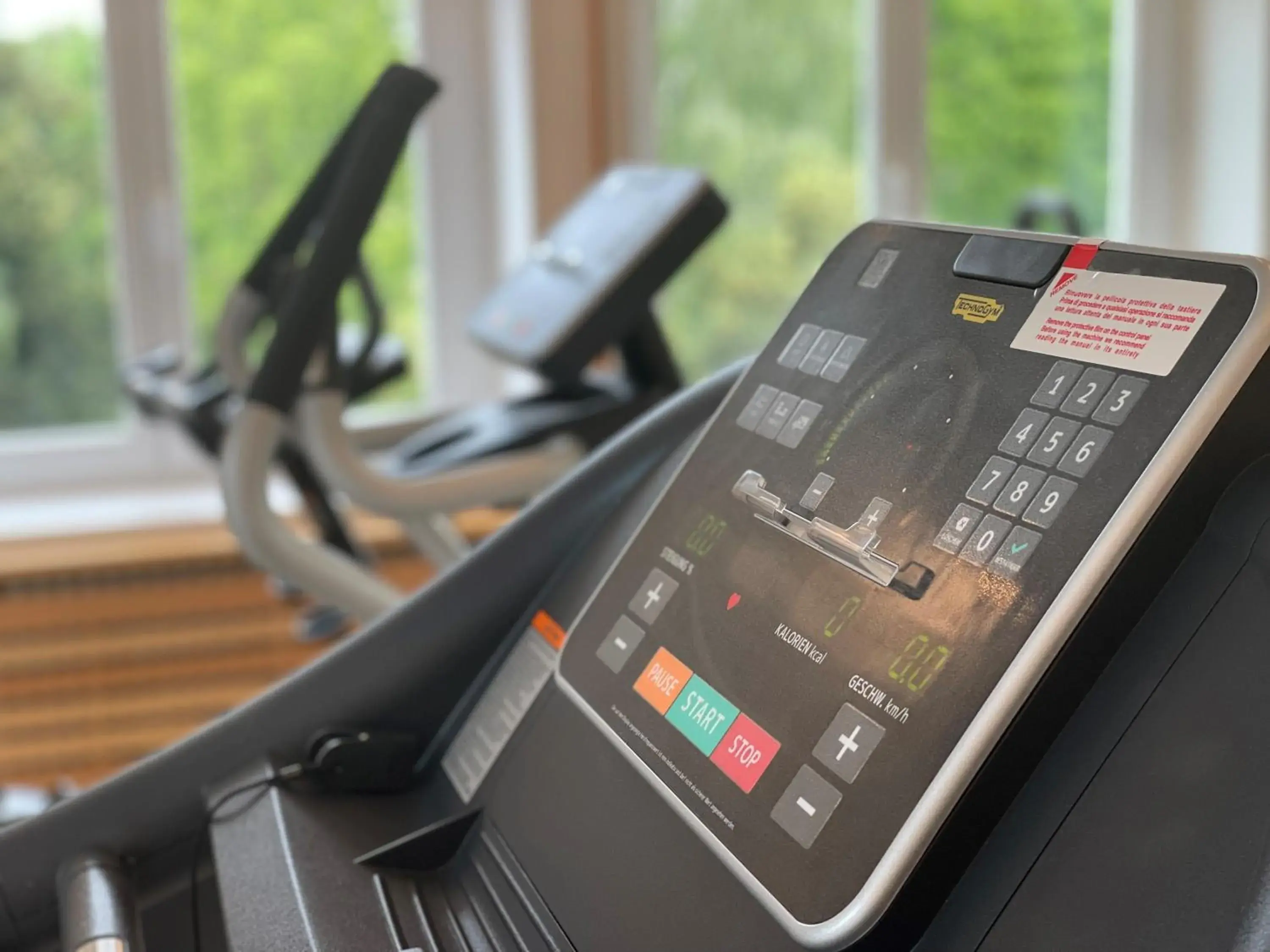 Fitness centre/facilities in Hotel Chemnitzer Hof Fitness centre/facilities in Hotel Chemnitzer Hof