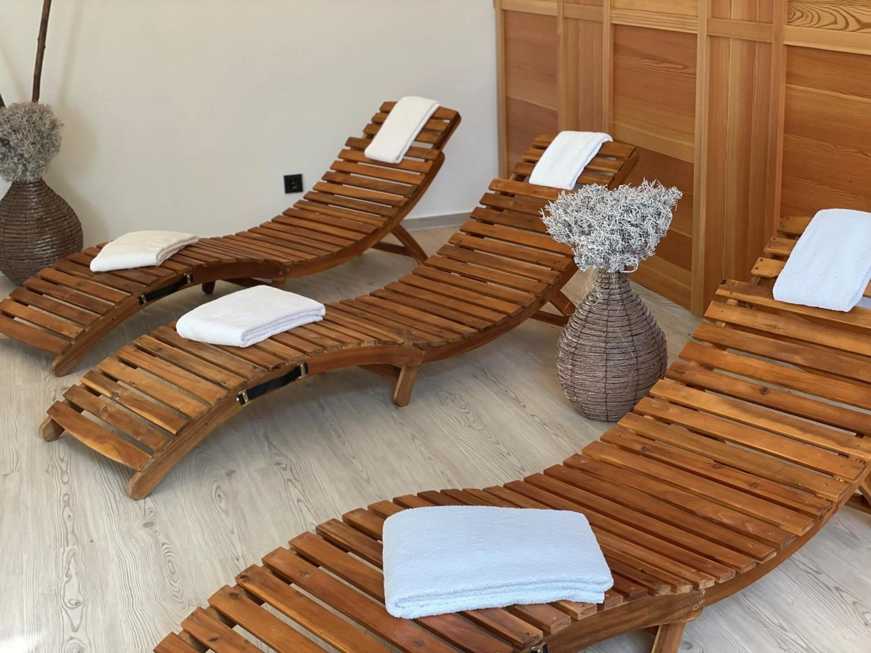 Sauna in Hotel Chemnitzer Hof