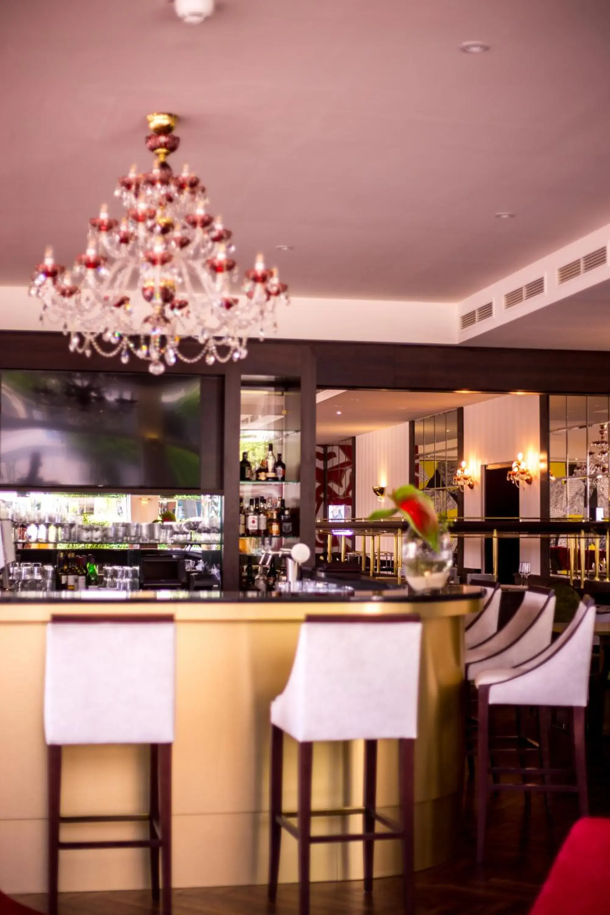 Lounge or bar in Hotel Chemnitzer Hof Lounge or bar in Hotel Chemnitzer Hof