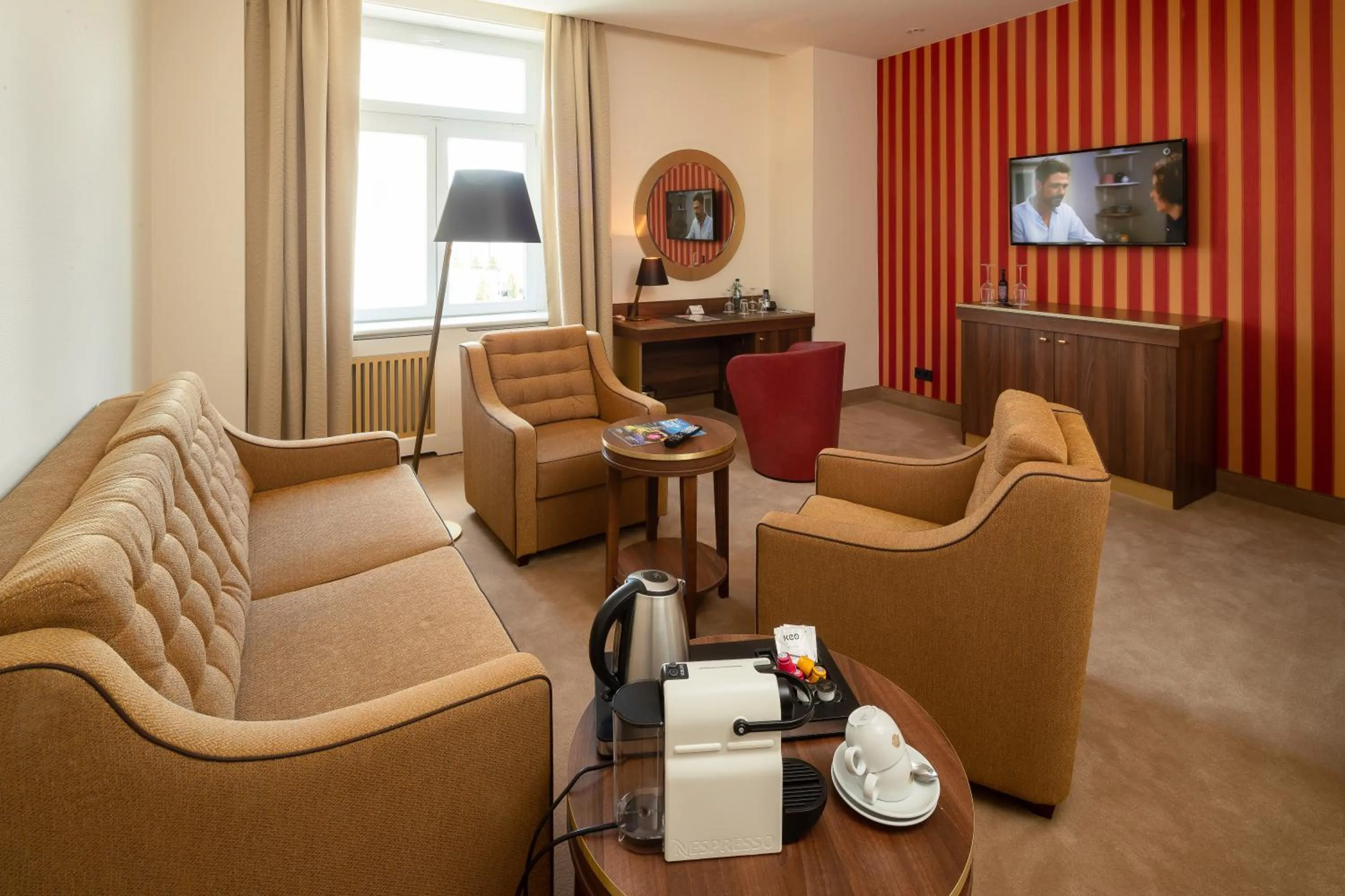 Photo of the whole room in Hotel Chemnitzer Hof