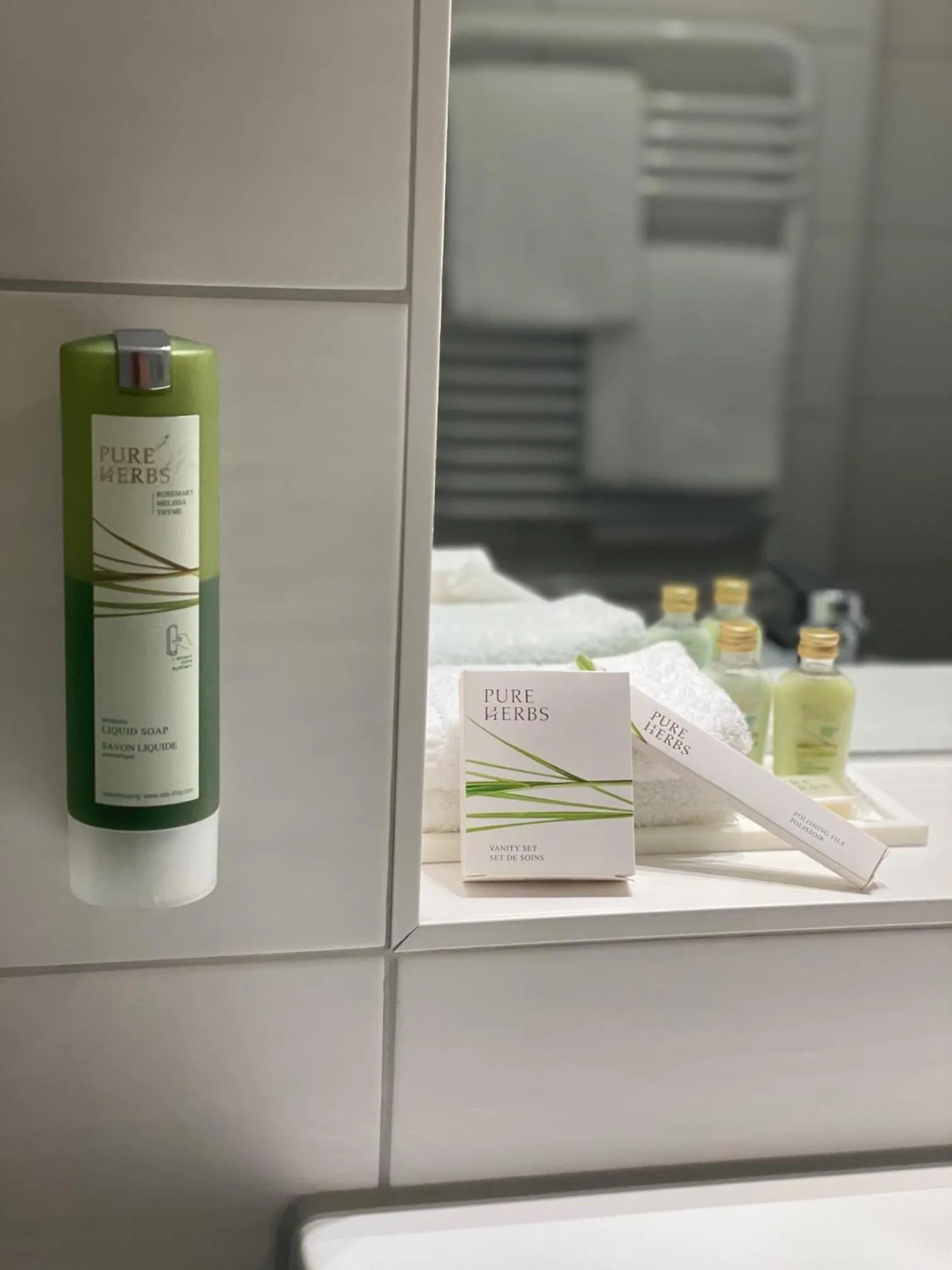 Bathroom in Hotel Chemnitzer Hof