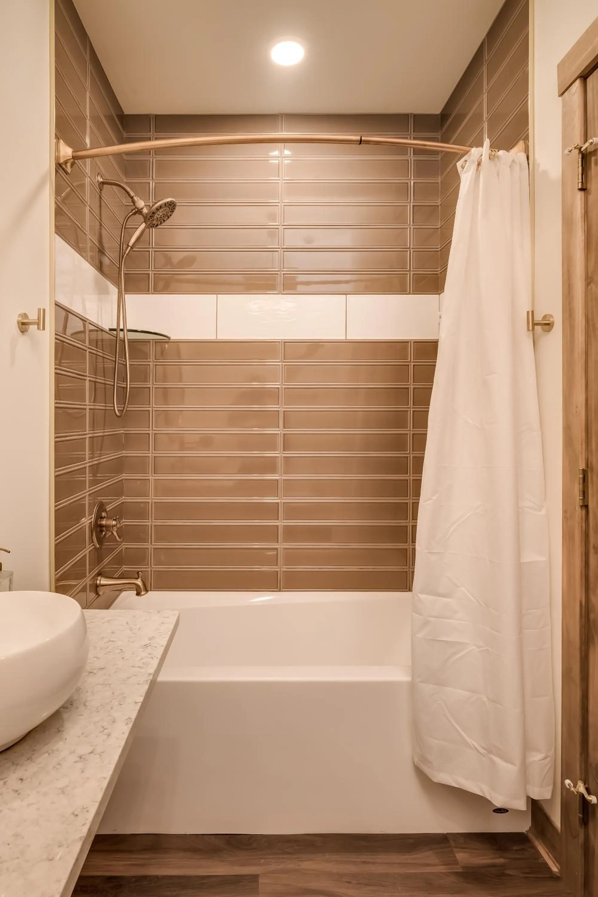 Bathroom in The Port of Prescott Boutique Hotel