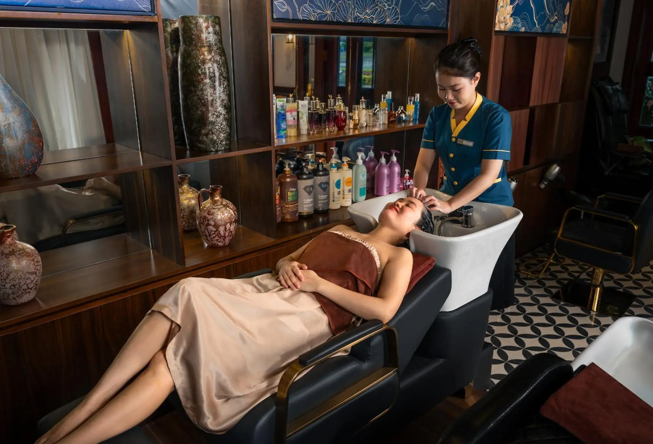 Spa and wellness centre/facilities in Grand Fleuve Boutique Spa and wellness centre/facilities in Grand Fleuve Boutique