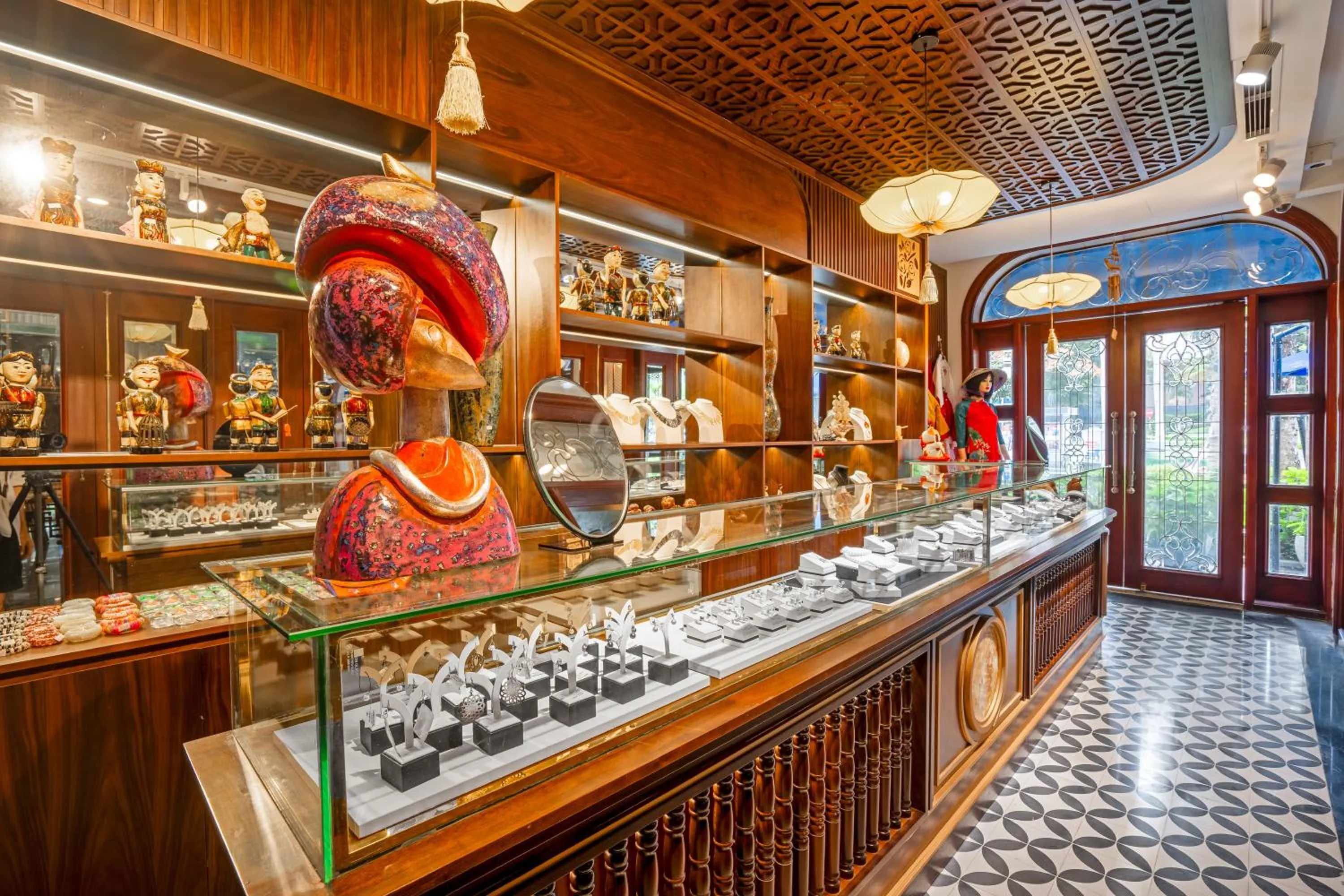 Shopping Area in Grand Fleuve Boutique