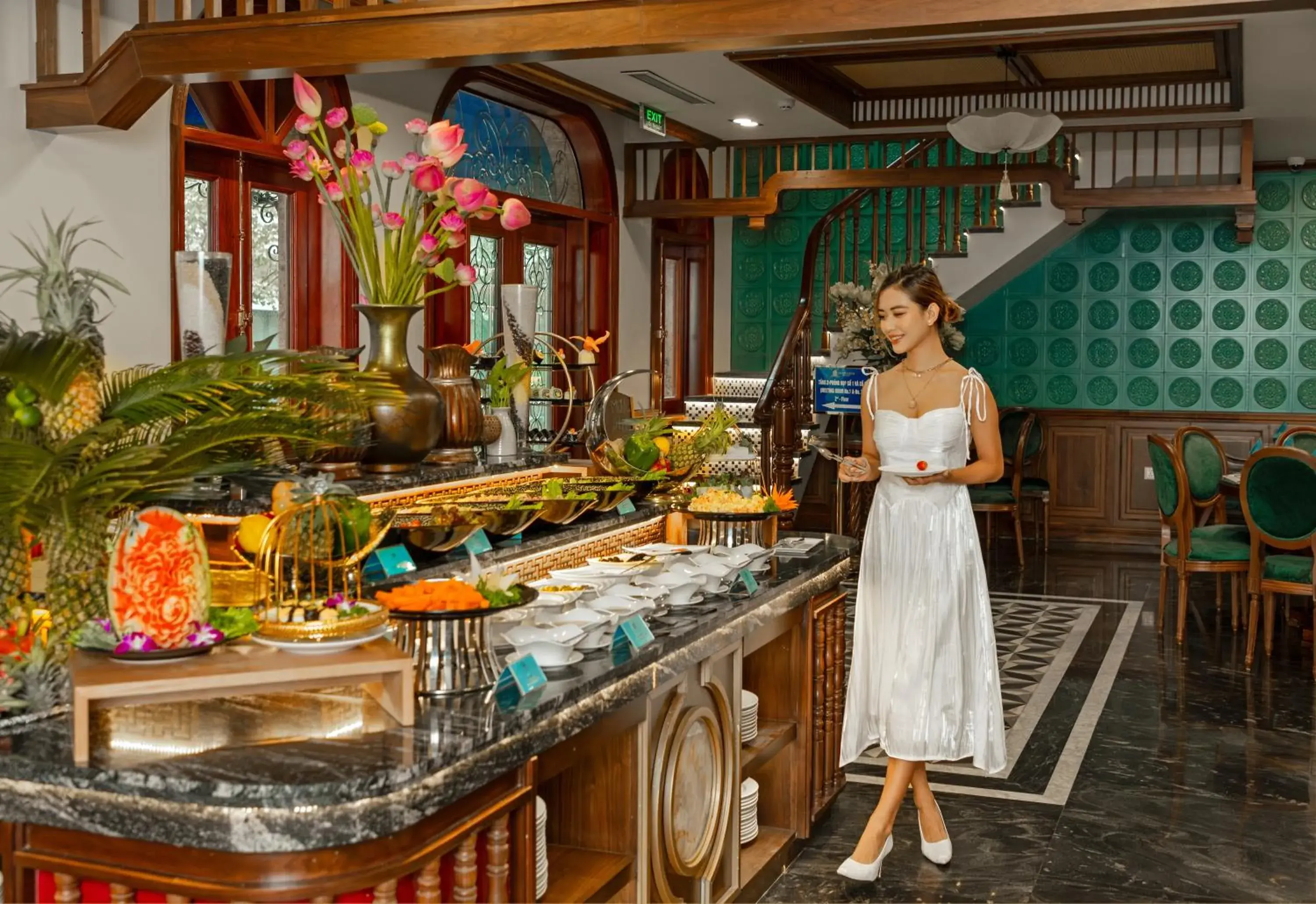 Restaurant/places to eat in Grand Fleuve Boutique Restaurant/places to eat in Grand Fleuve Boutique