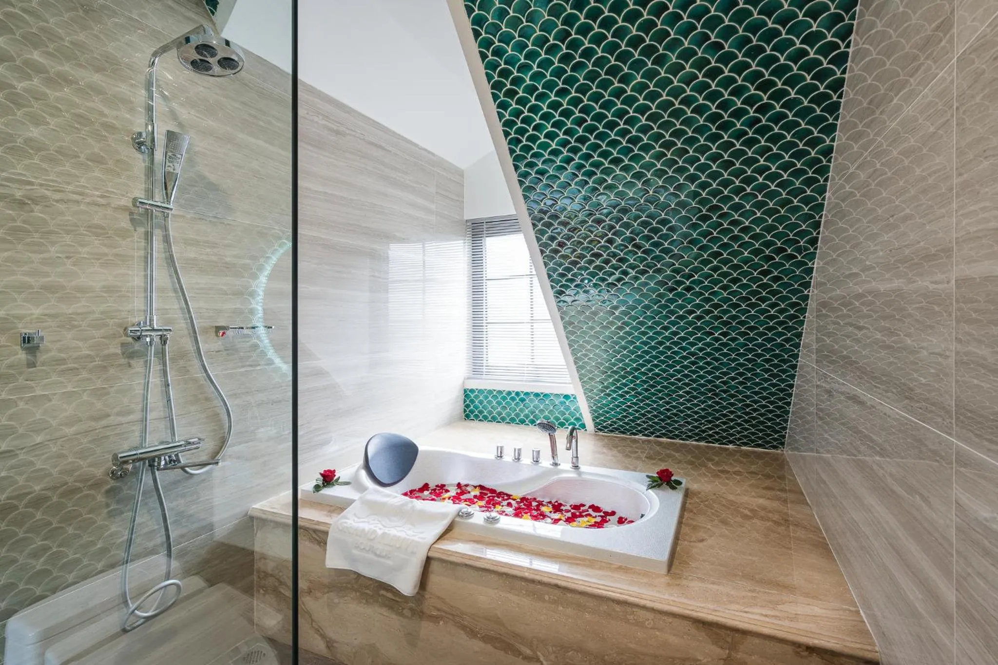 Bathroom in Grand Fleuve Boutique