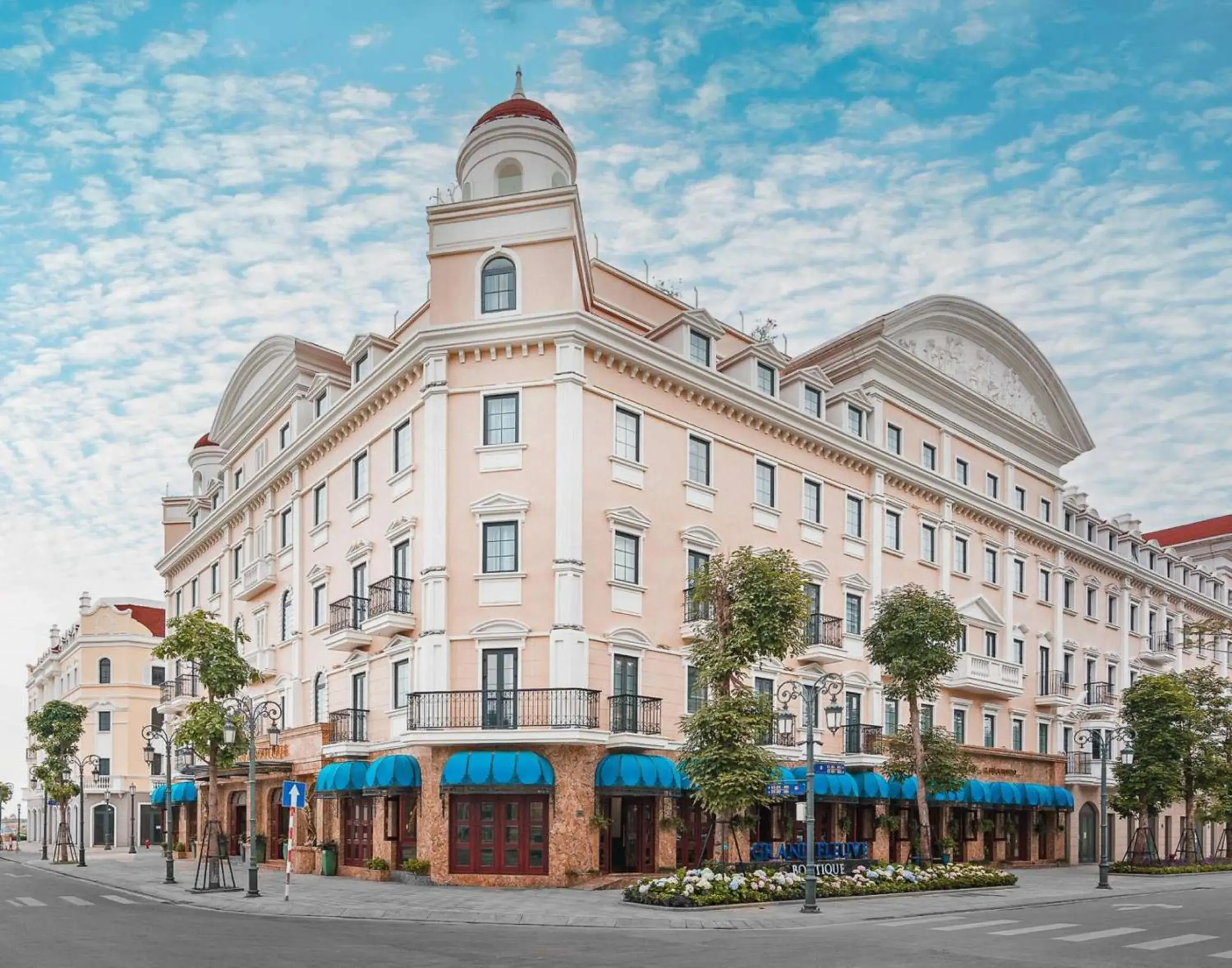 Property building in Grand Fleuve Boutique Property building in Grand Fleuve Boutique