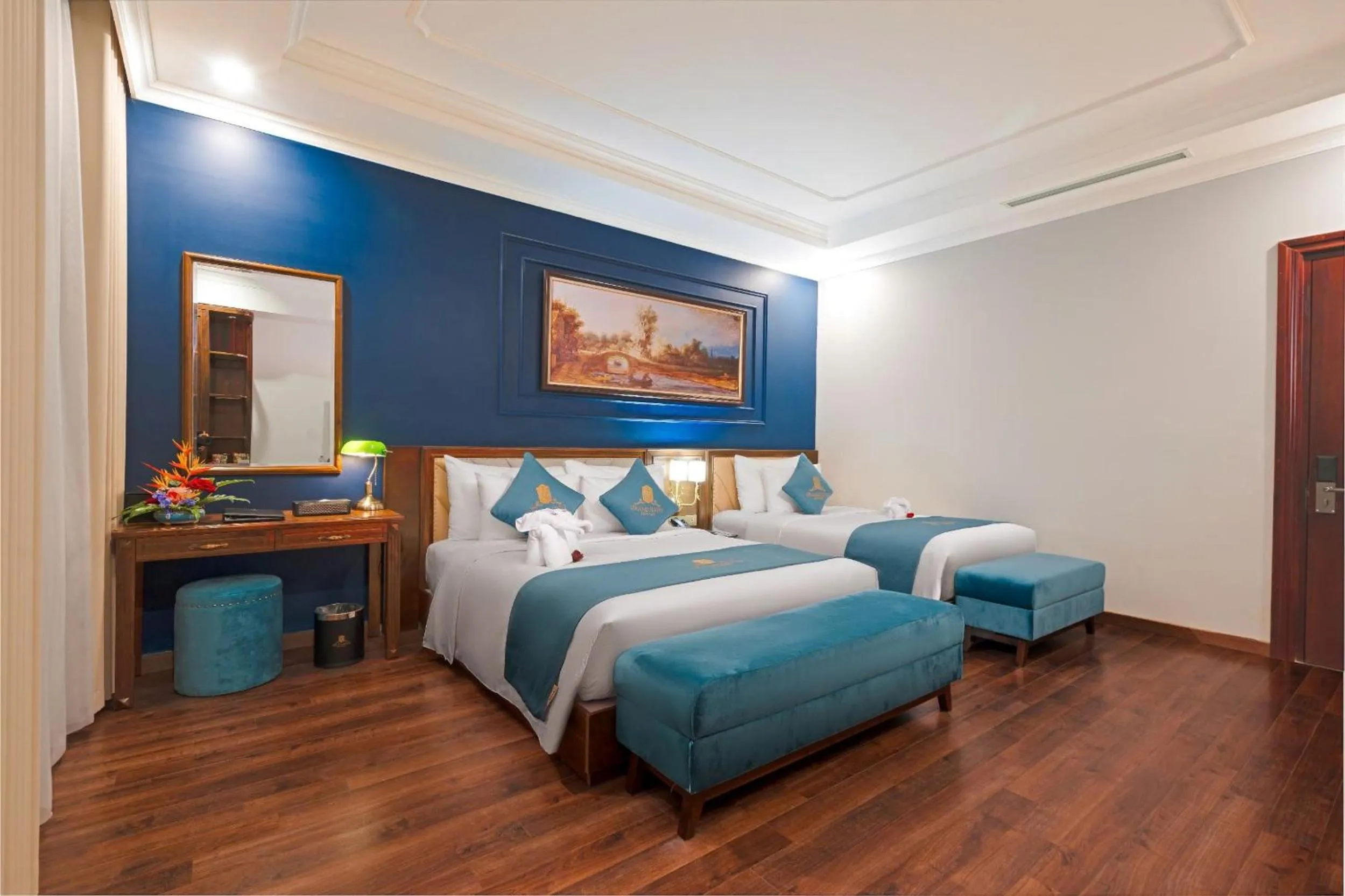 Bed in Grand Fleuve Boutique