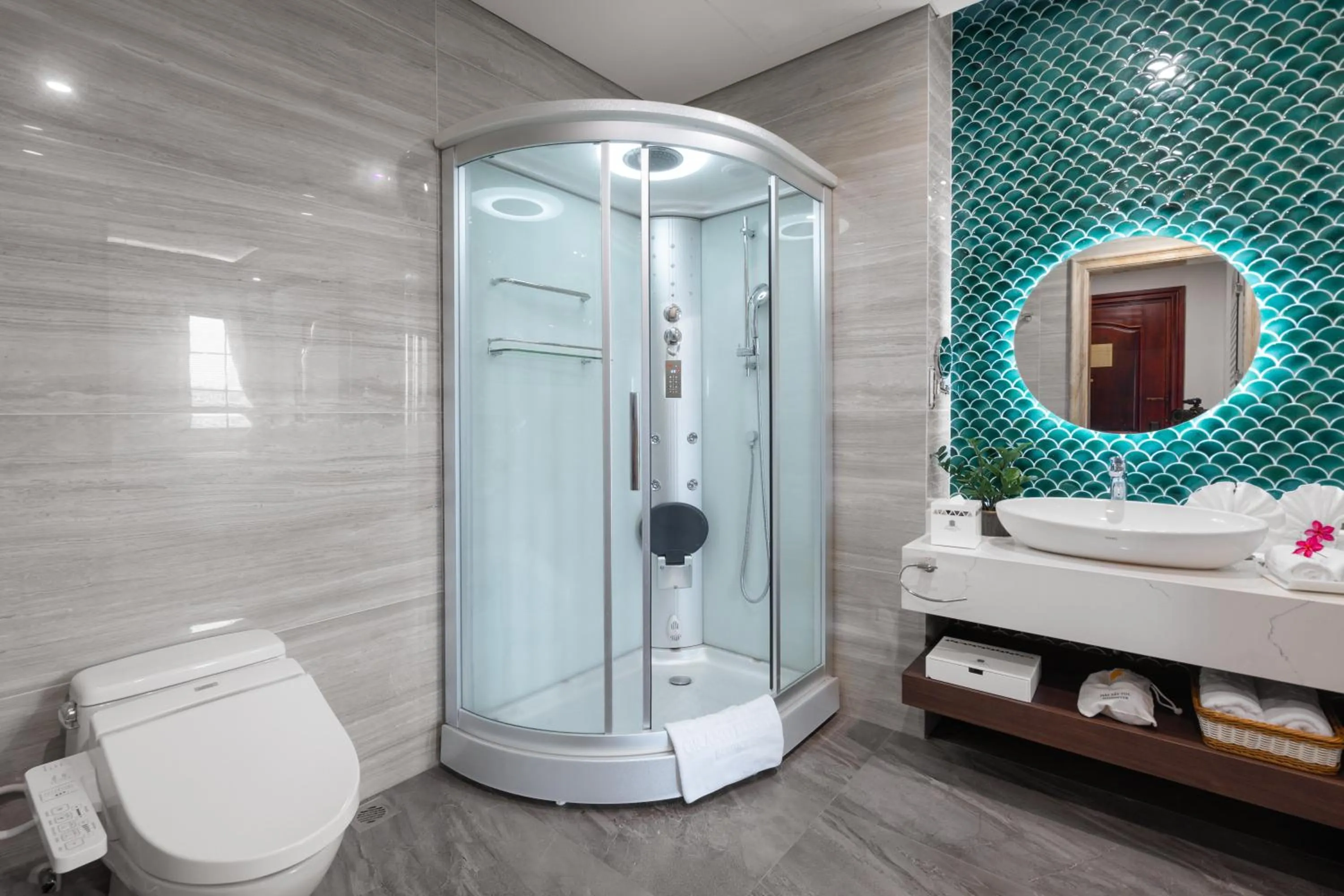 Bathroom in Grand Fleuve Boutique