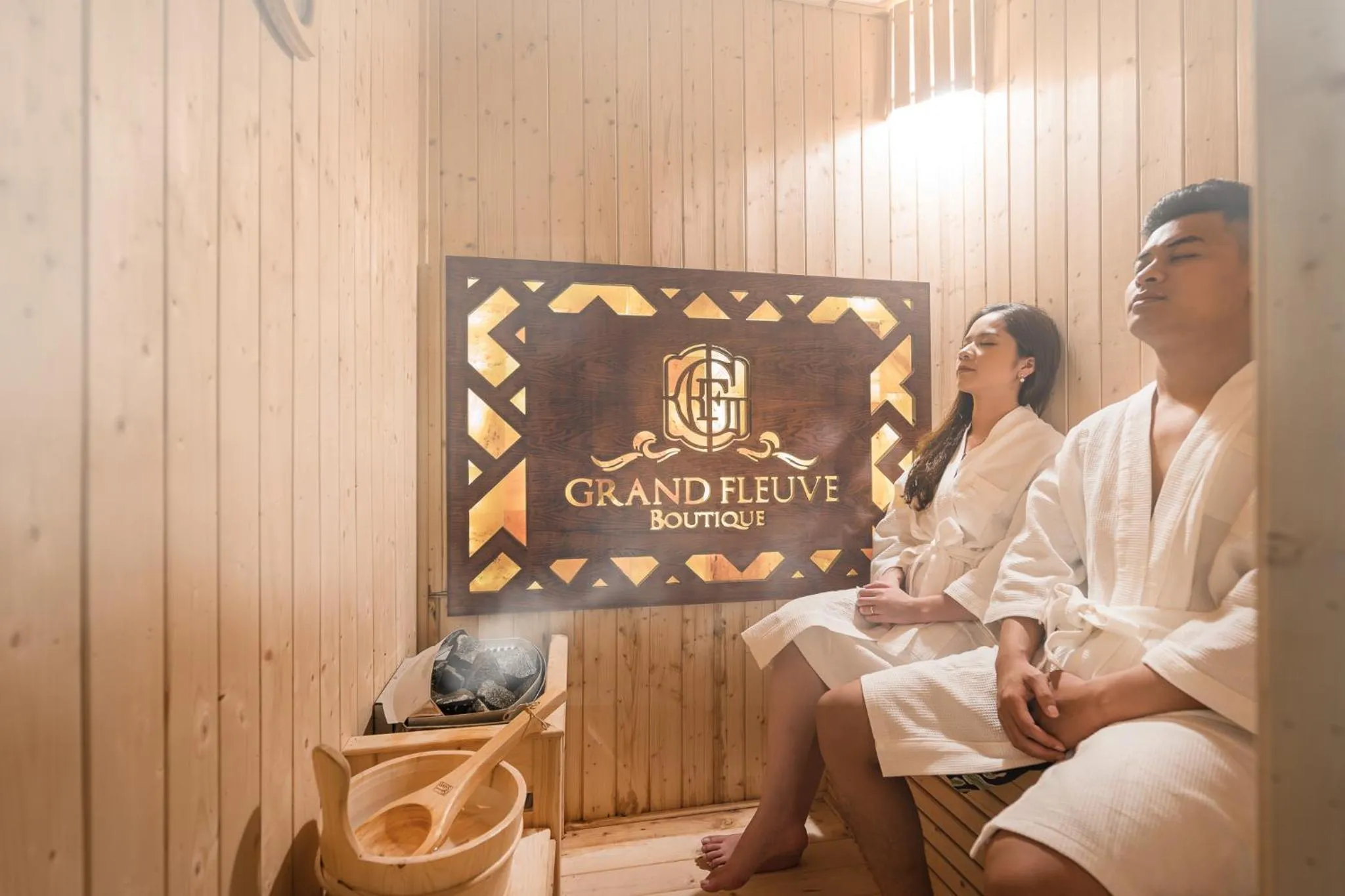 Property logo or sign in Grand Fleuve Boutique