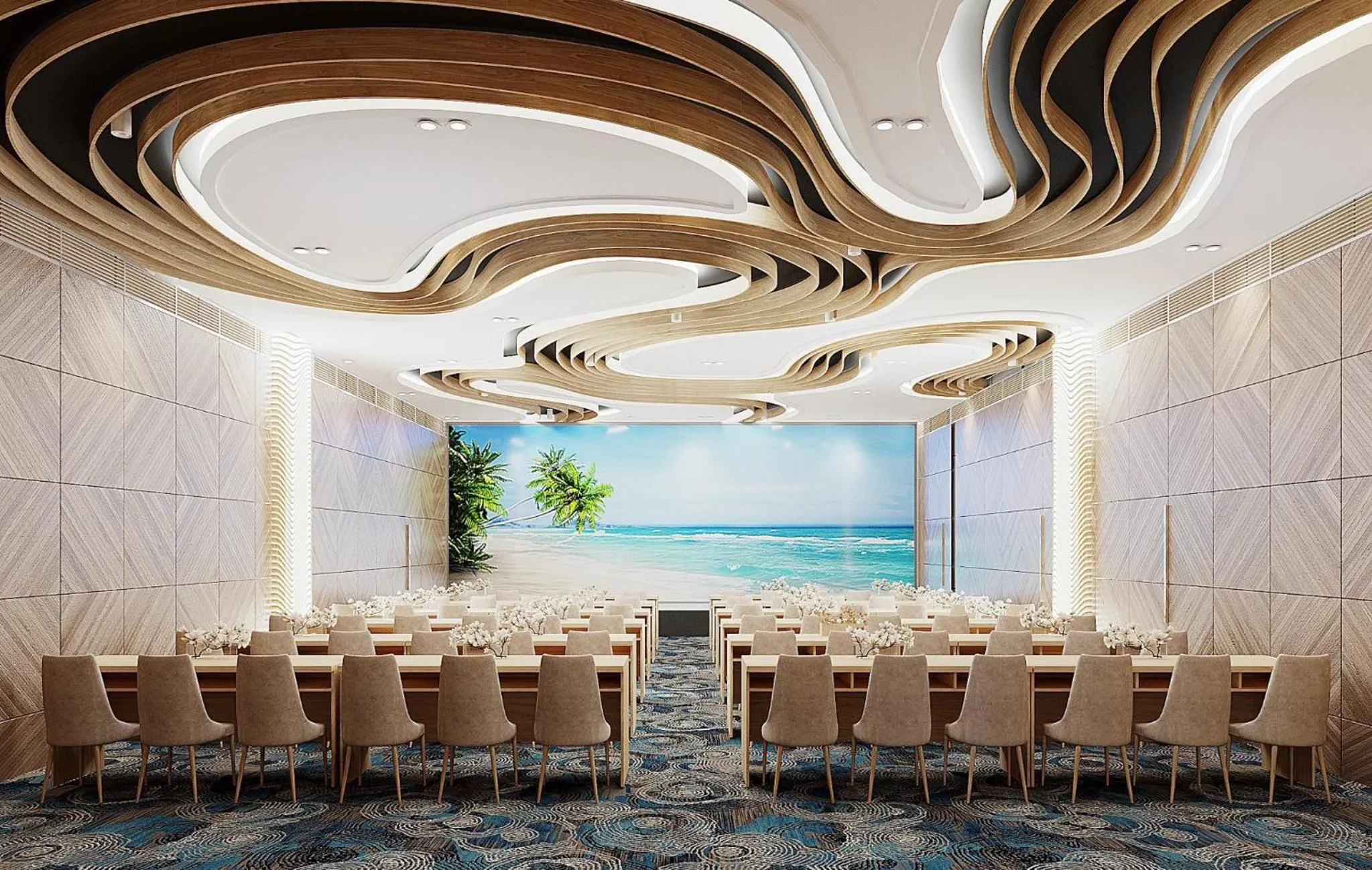 Meeting/conference room in Grand Fleuve Boutique