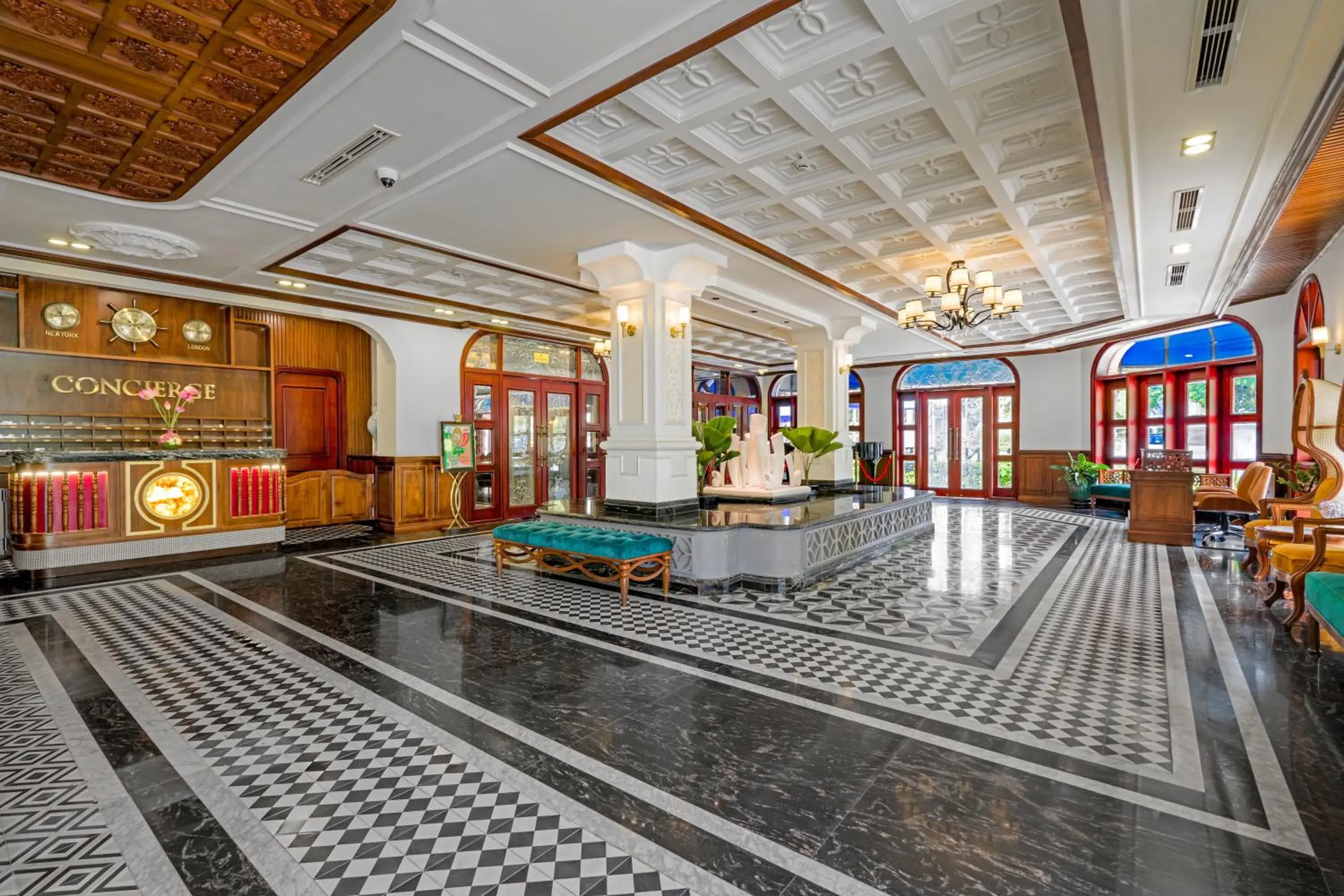 Lobby or reception in Grand Fleuve Boutique Lobby or reception in Grand Fleuve Boutique