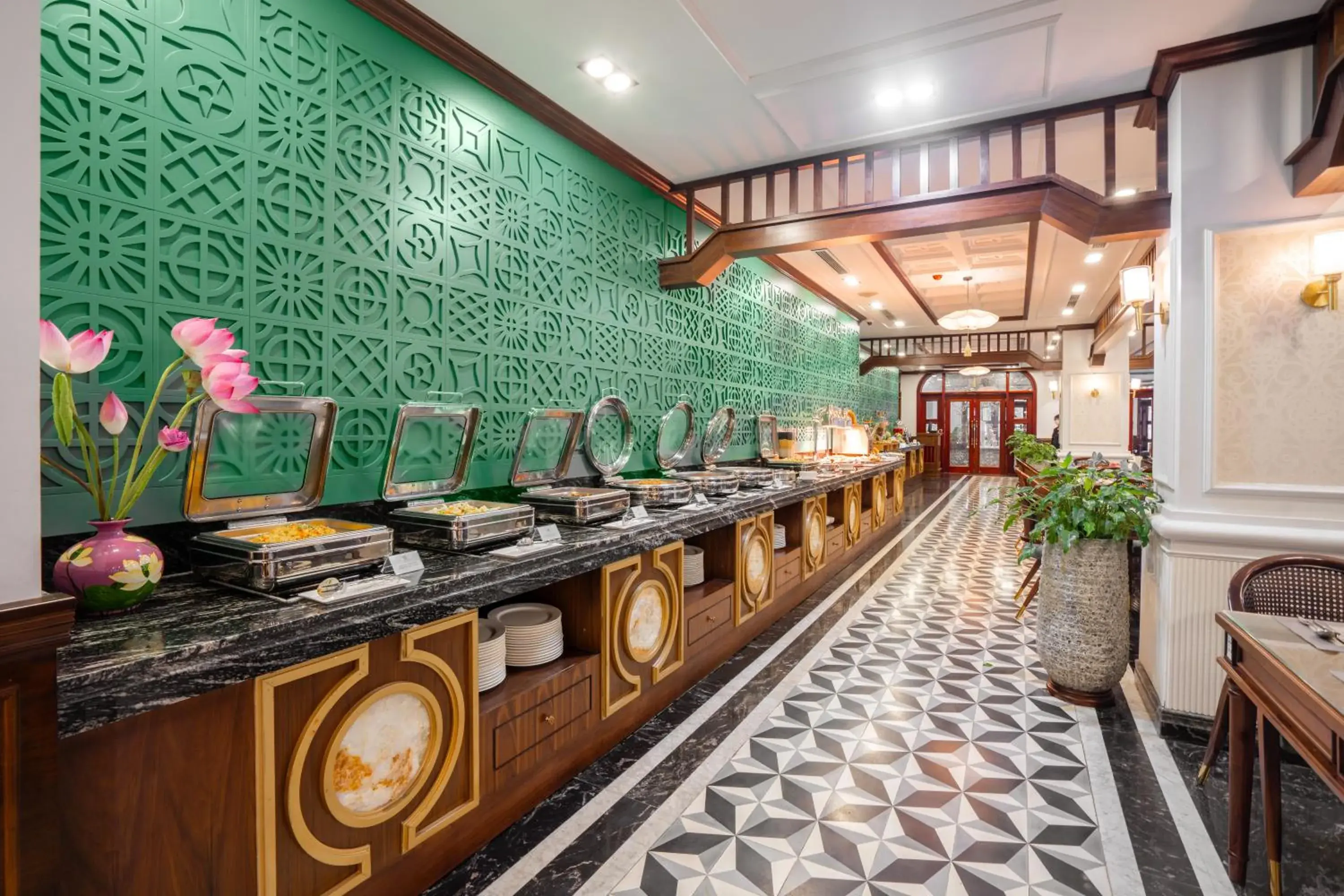 Breakfast in Grand Fleuve Boutique Breakfast in Grand Fleuve Boutique