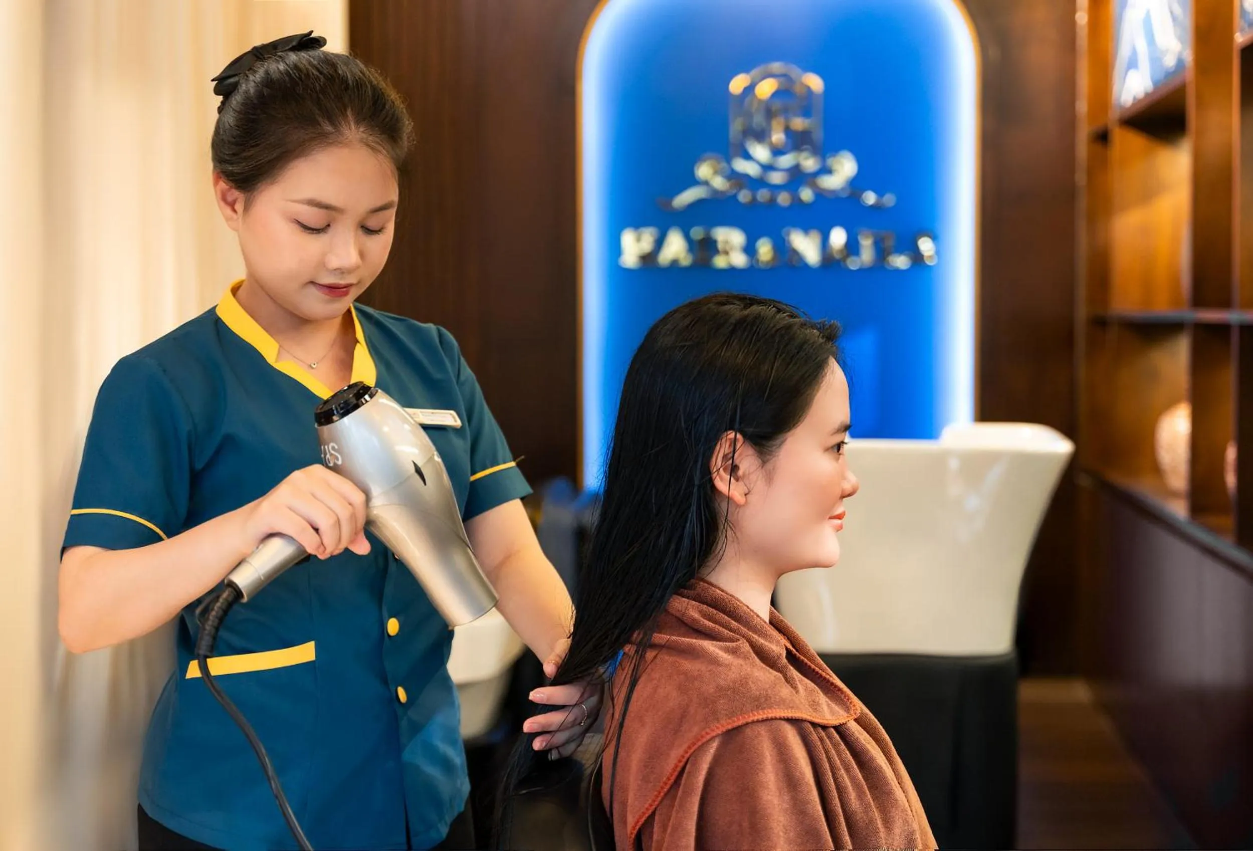 Spa and wellness centre/facilities in Grand Fleuve Boutique