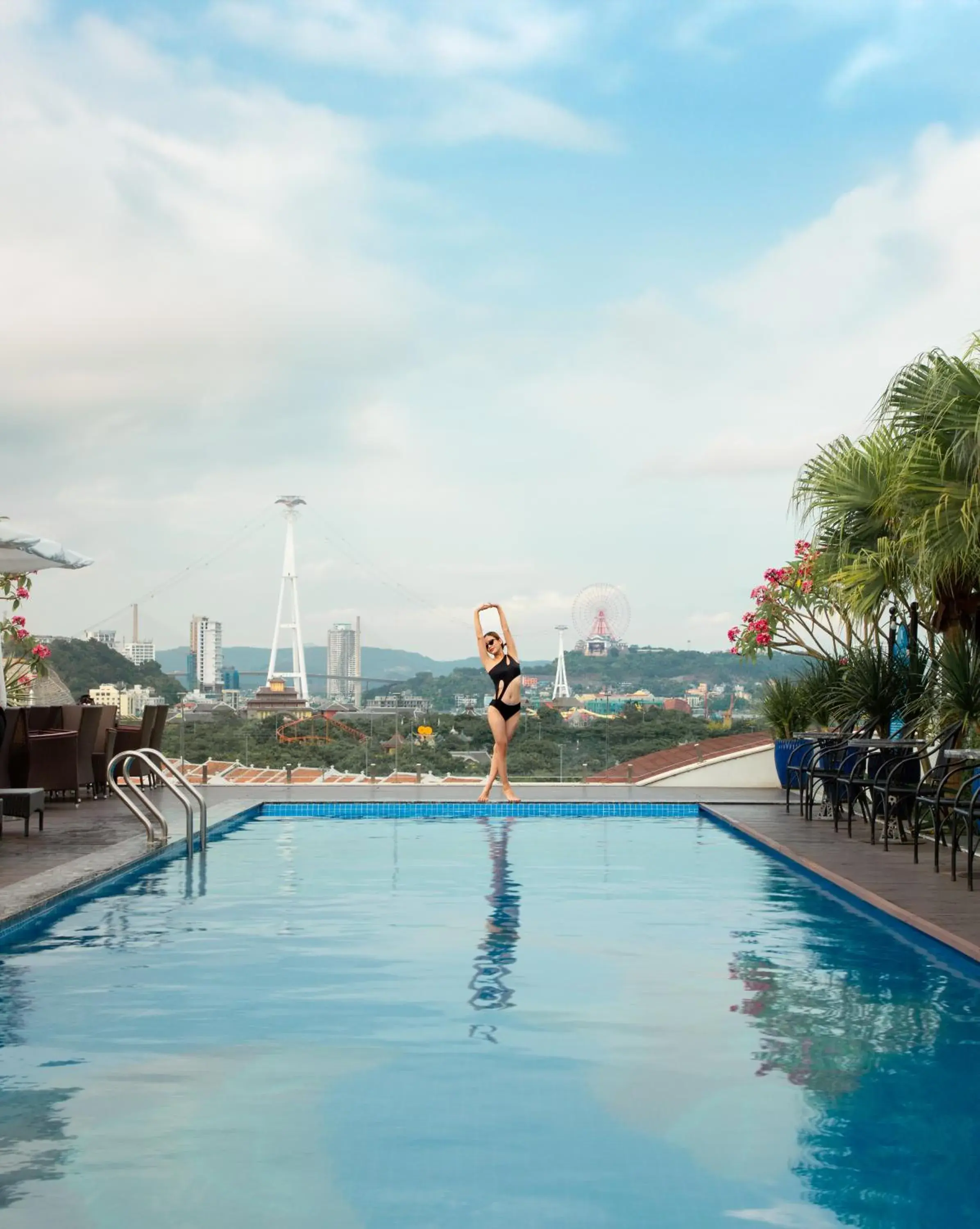 City view in Grand Fleuve Boutique City view in Grand Fleuve Boutique