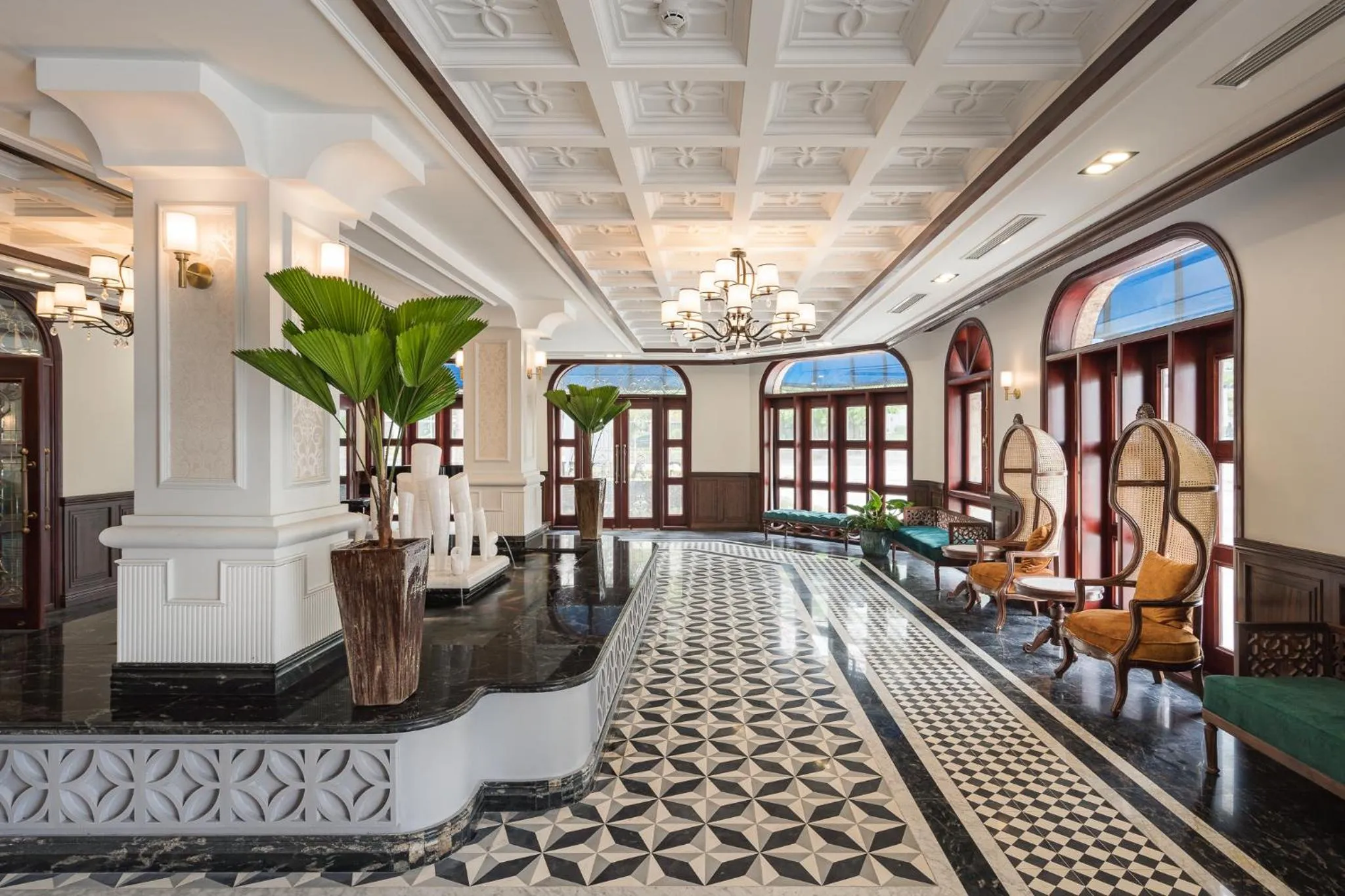 Lobby or reception in Grand Fleuve Boutique