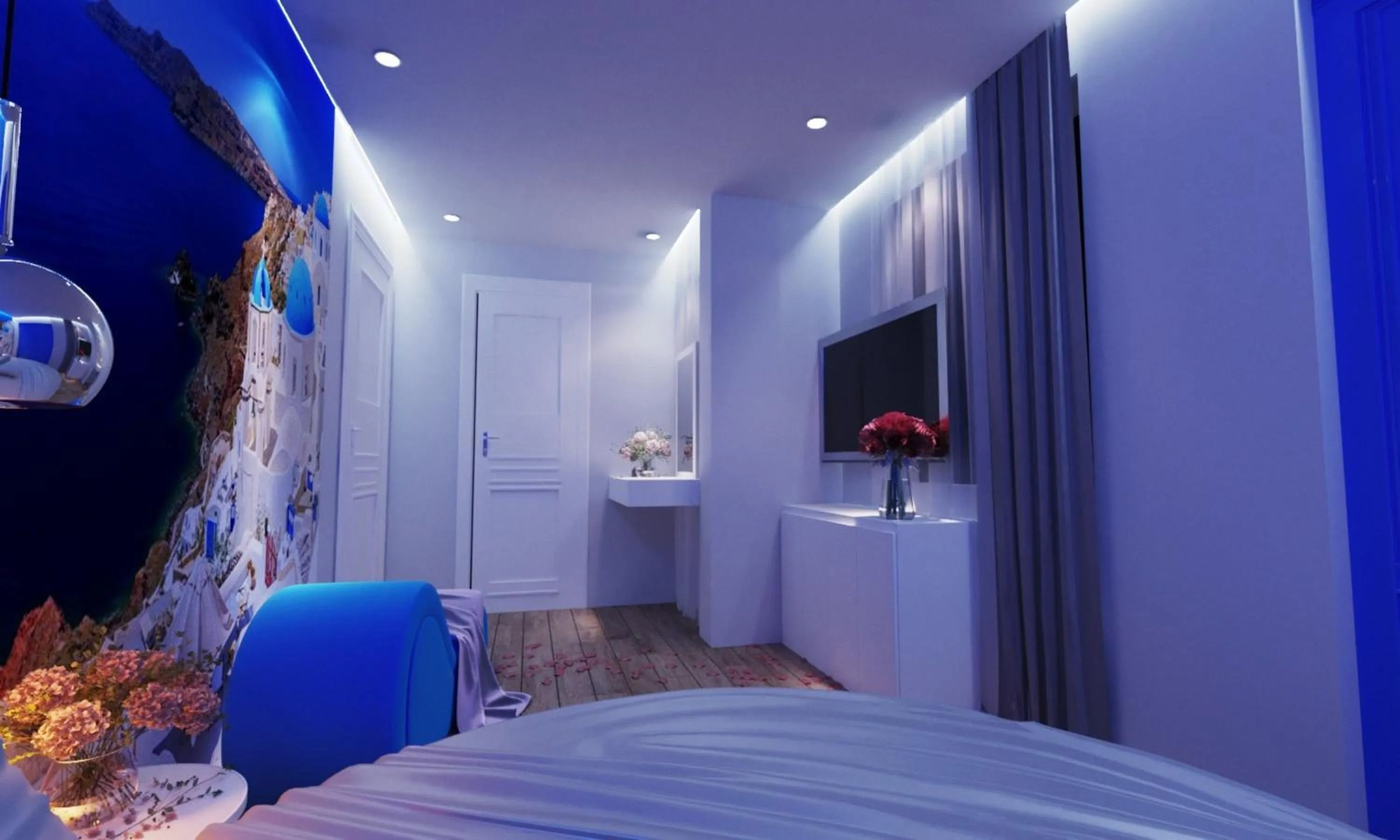 Property building in Quynh Huong Hotel