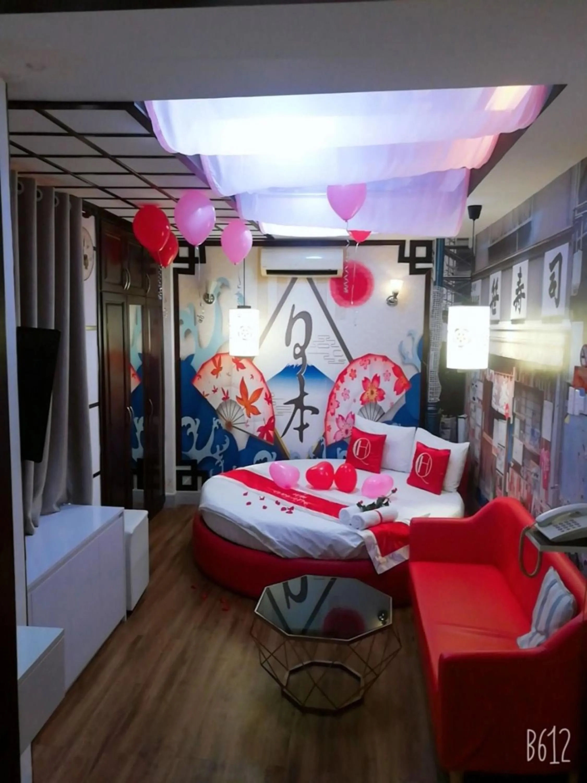 Property building in Quynh Huong Hotel