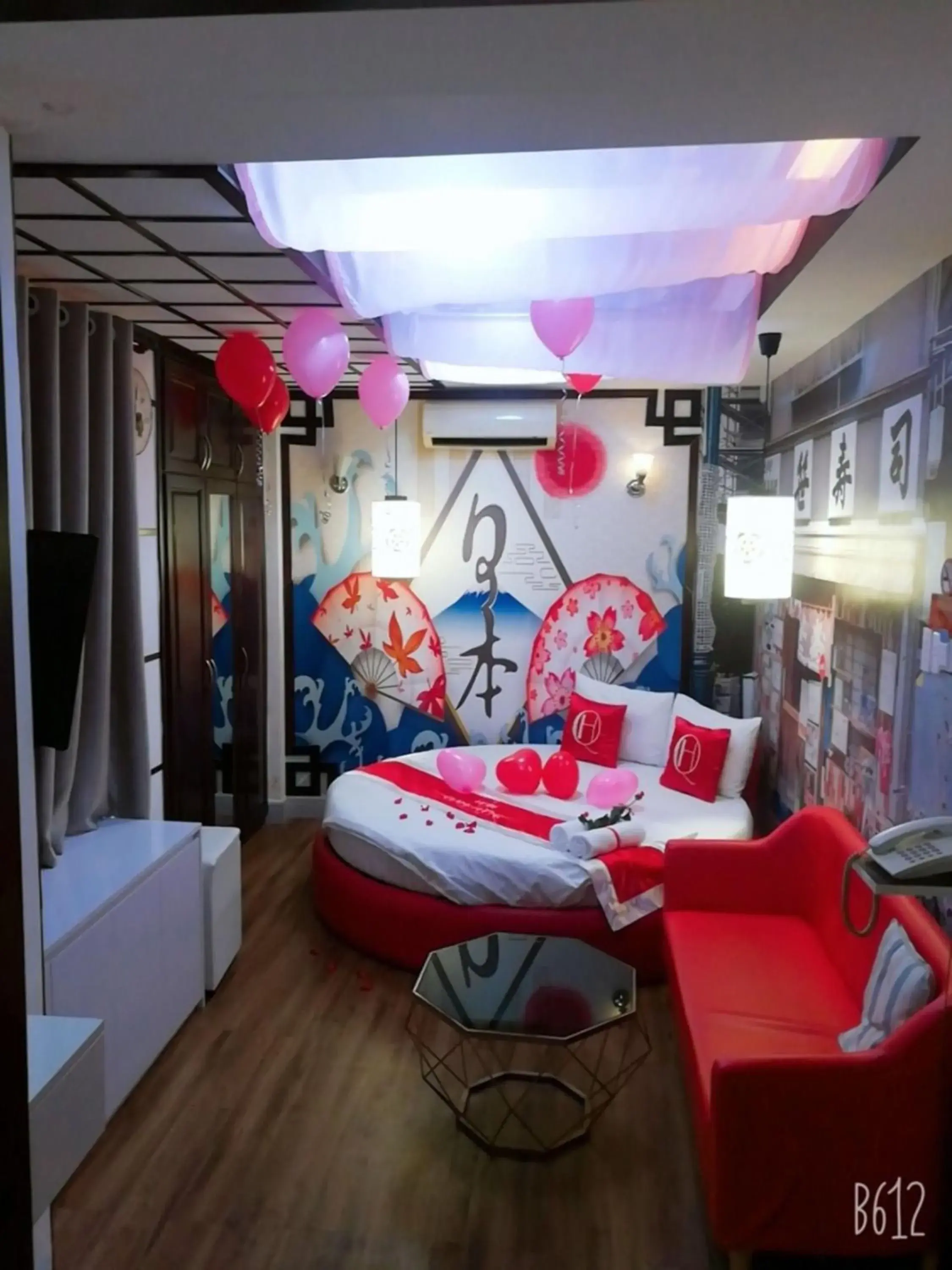 Property building in Quynh Huong Hotel Property building in Quynh Huong Hotel