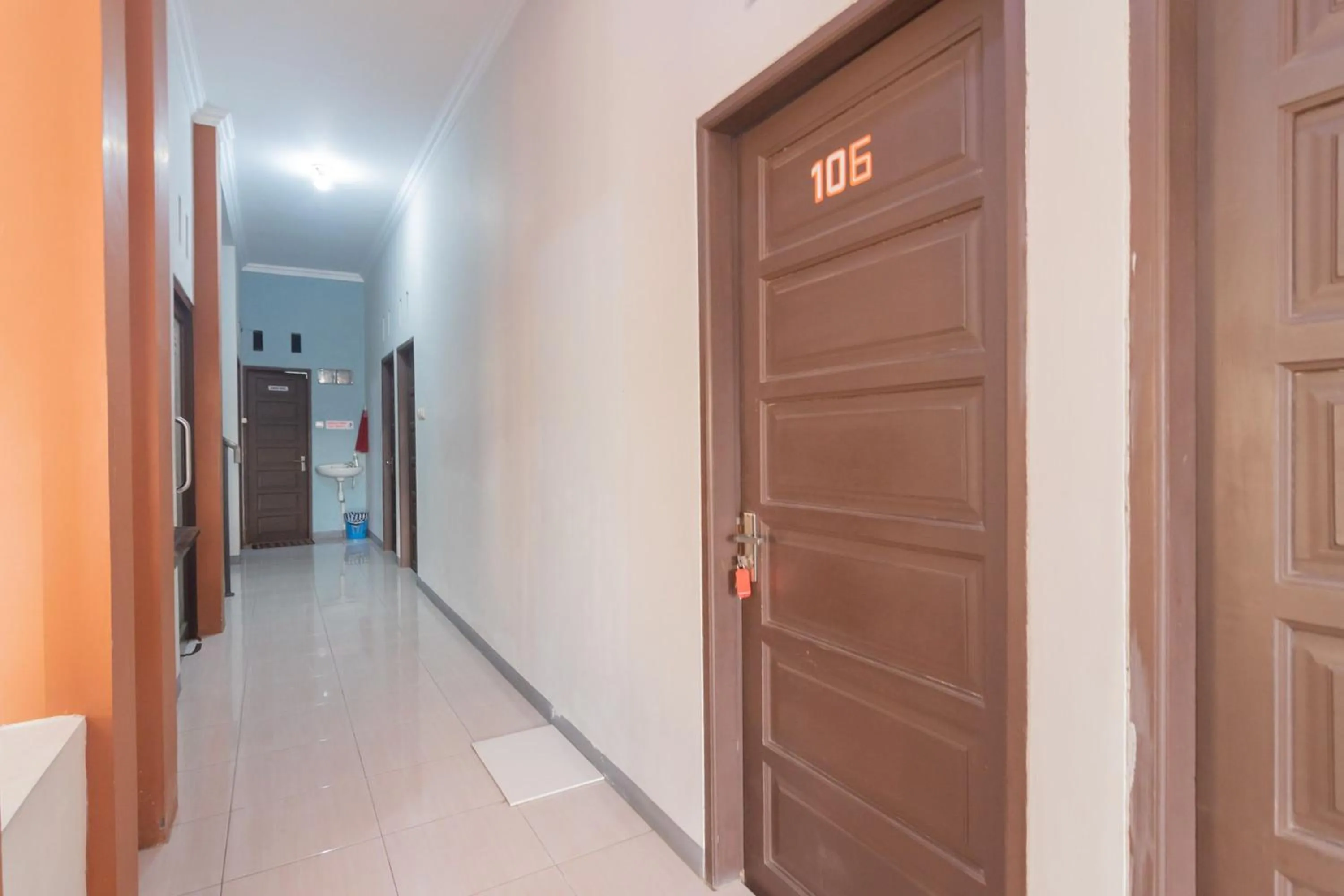 Floor plan in RedDoorz Syariah near Jalan Jakarta Samarinda