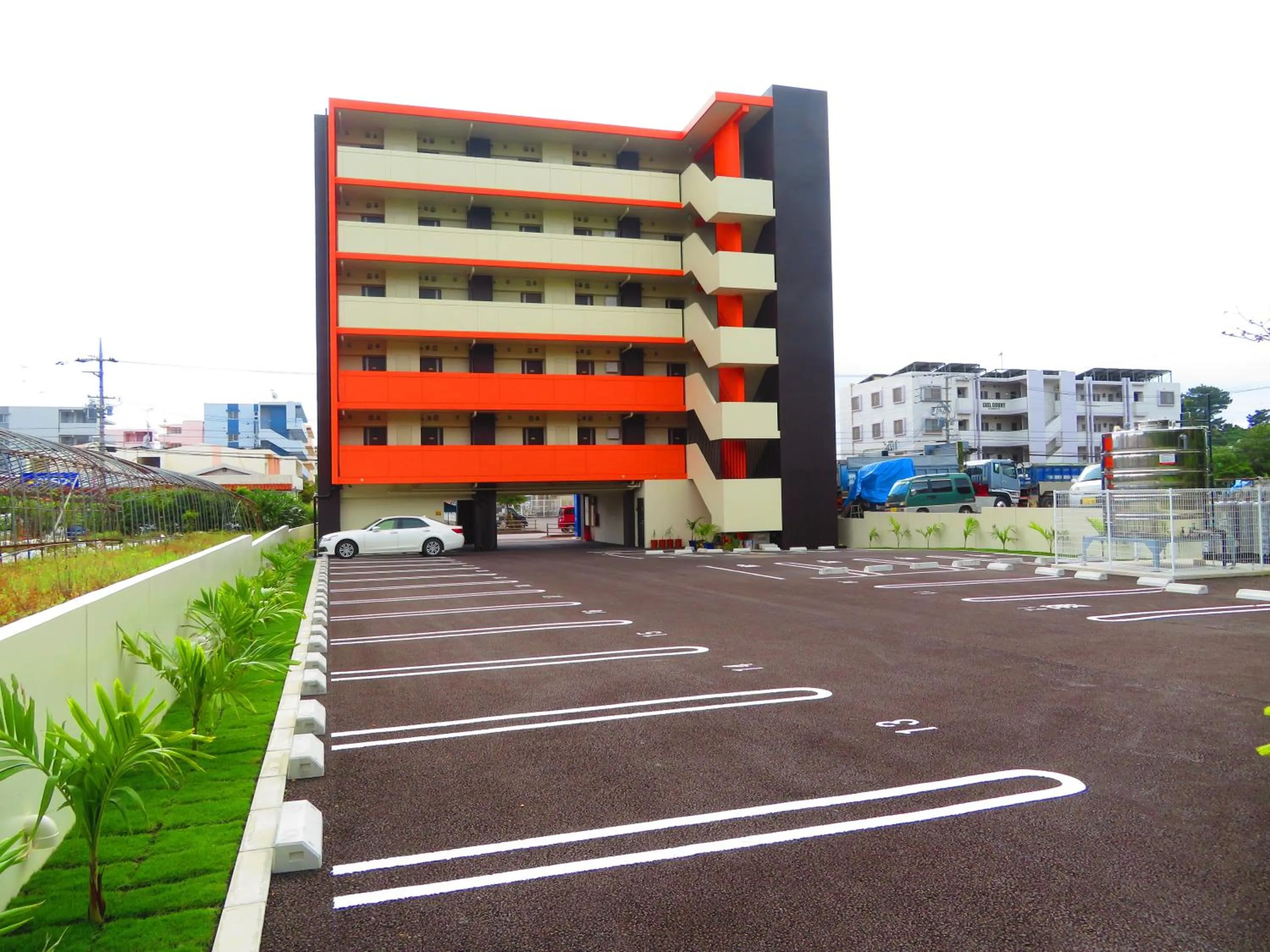 Property building in Ao Hotel
