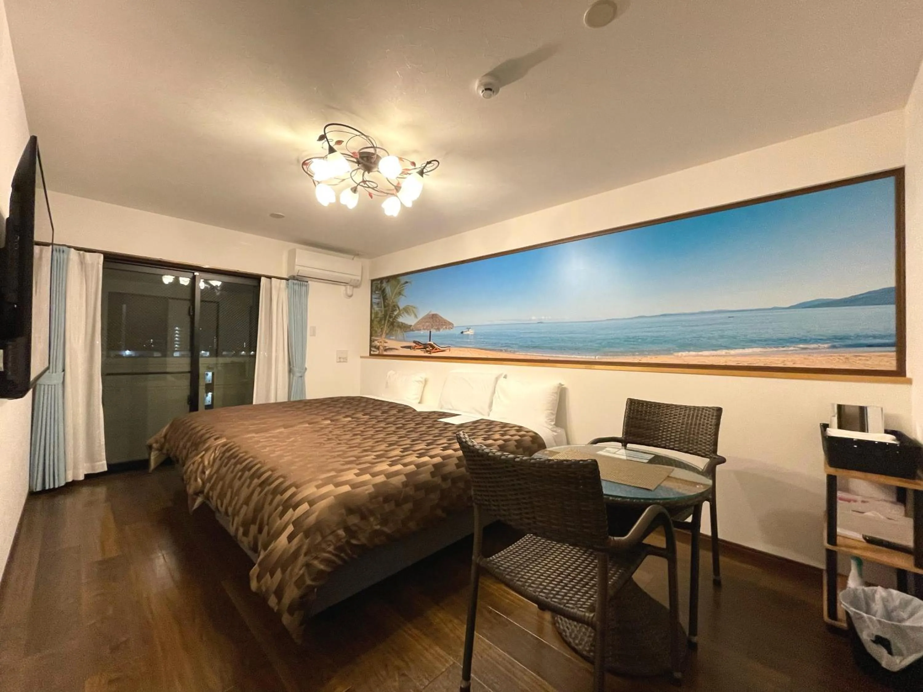 Bed in Ao Hotel