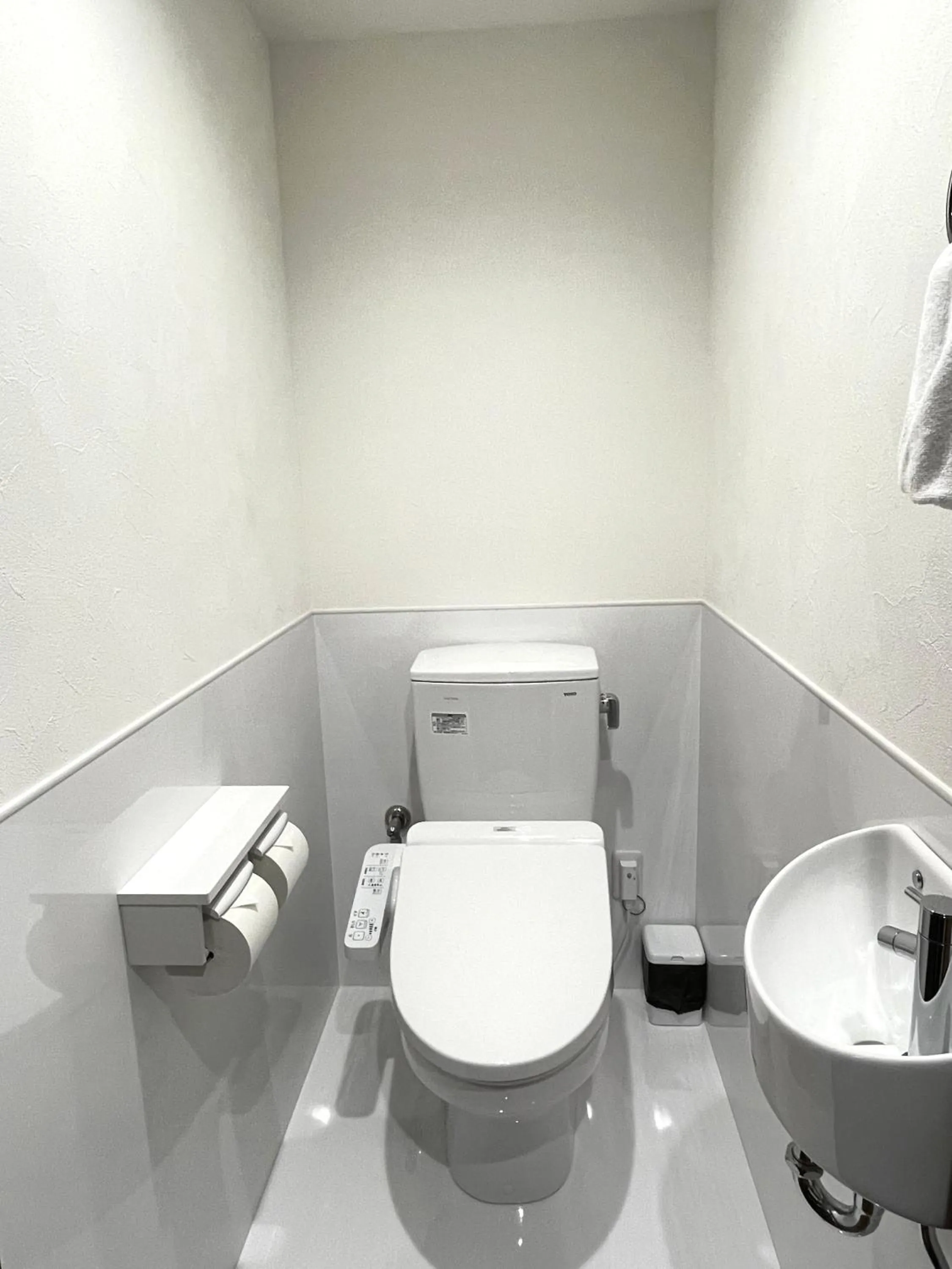 Toilet in Ao Hotel