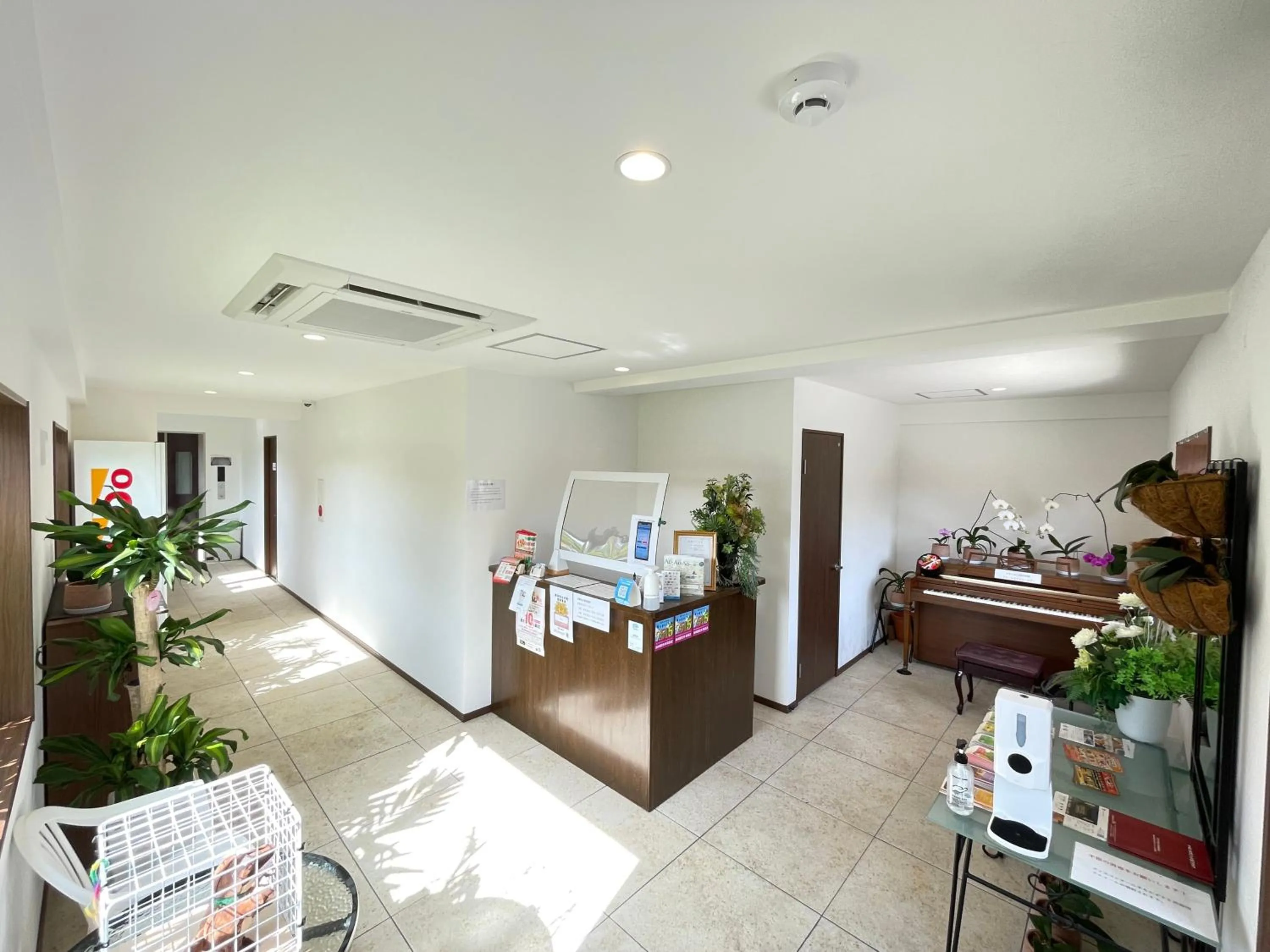 Lobby or reception in Ao Hotel