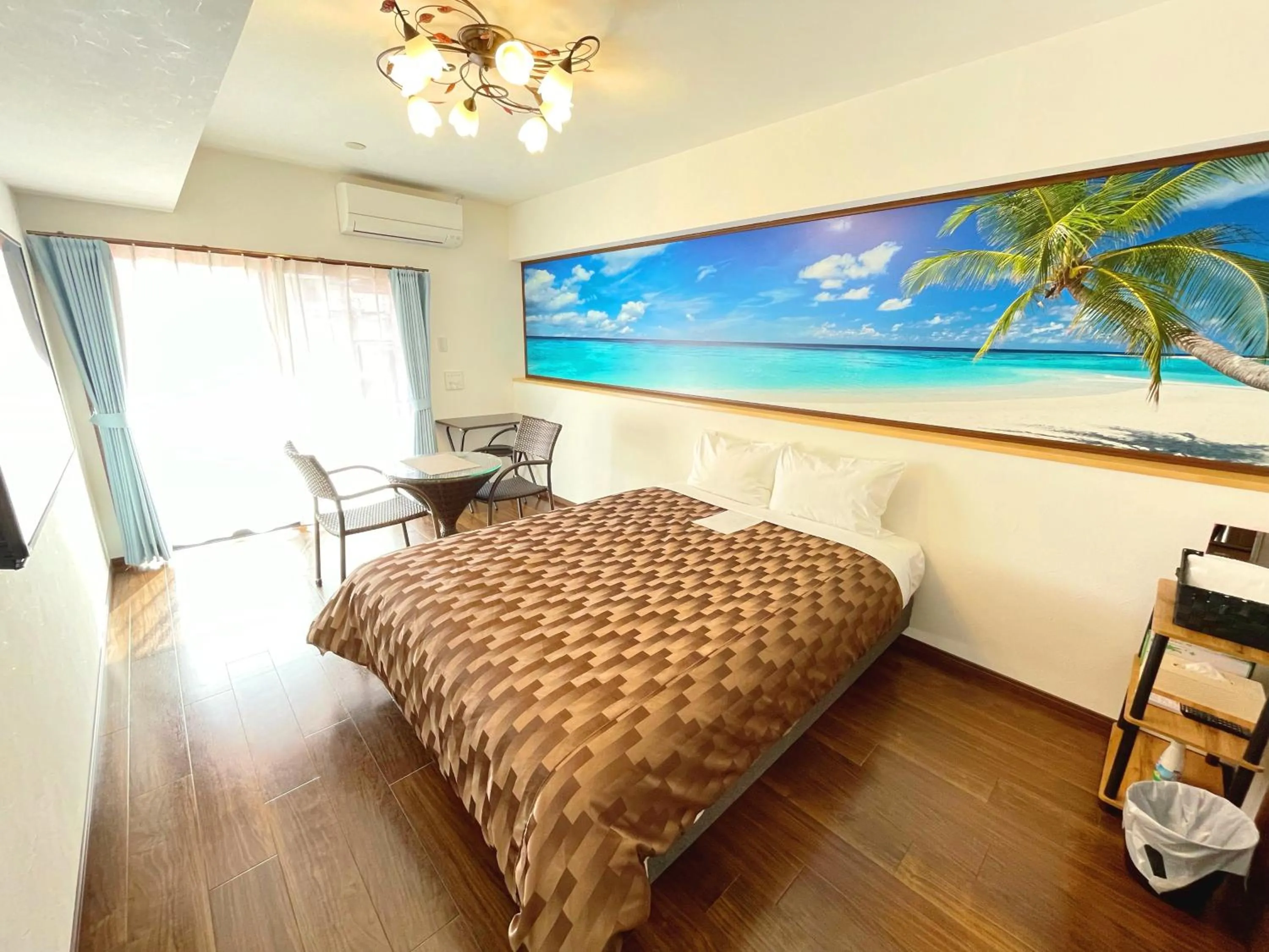 Bed in Ao Hotel