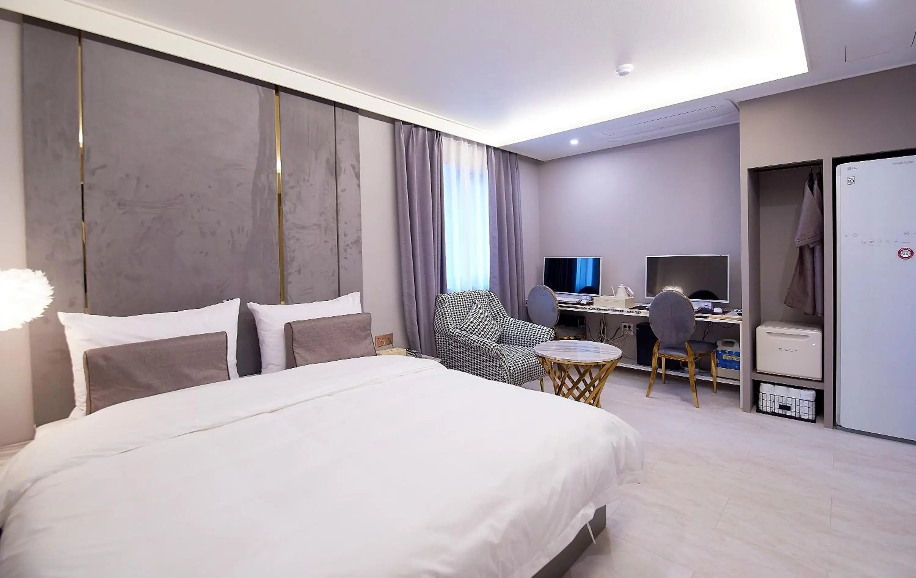 Bed in 사직 덴바스타 시그니처 호텔 Bed in 사직 덴바스타 시그니처 호텔