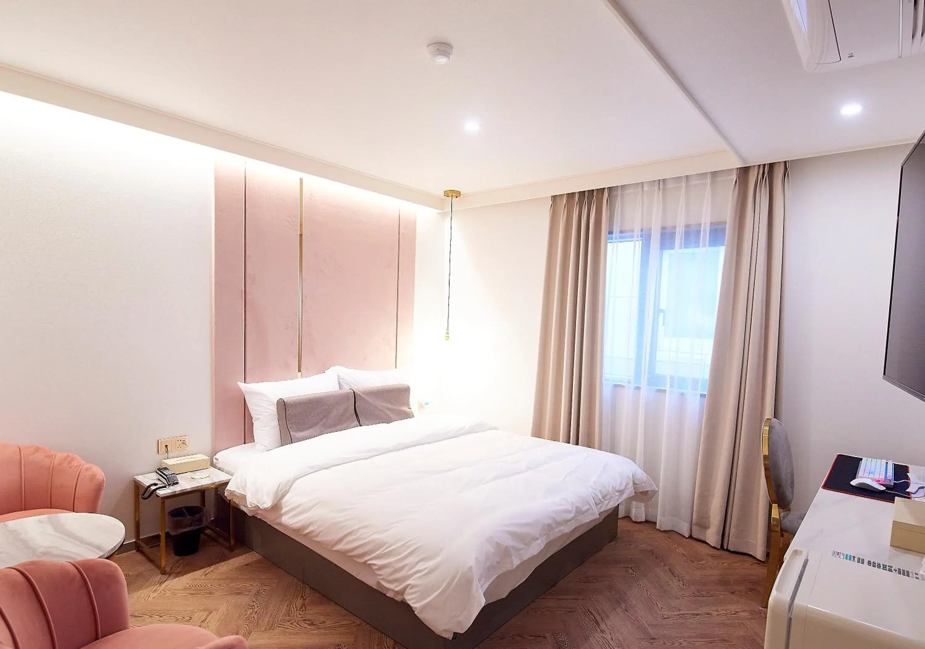 Bed in 사직 덴바스타 시그니처 호텔 Bed in 사직 덴바스타 시그니처 호텔