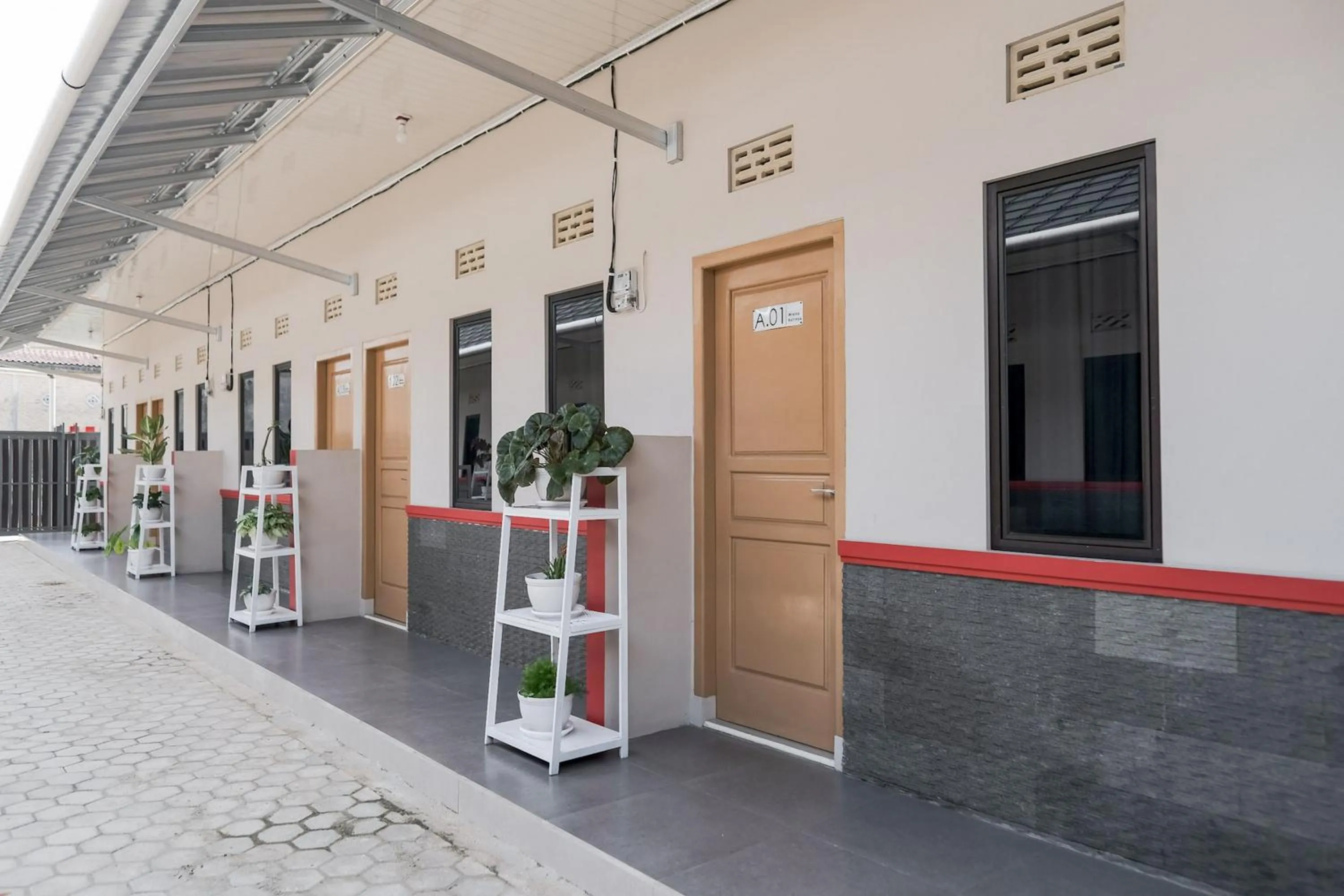 Property building in RedDoorz Syariah near Hajimena Lampung